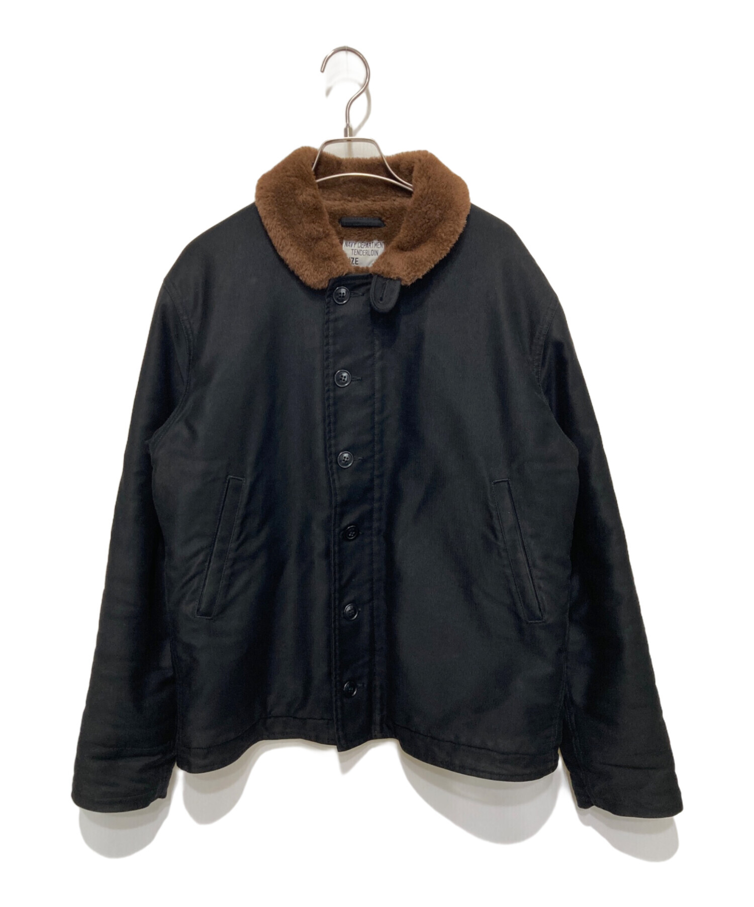 tenderloin デッキジャケット 中古・古着通販】TENDERLOIN (テンダーロイン) T-1デッキジャケット