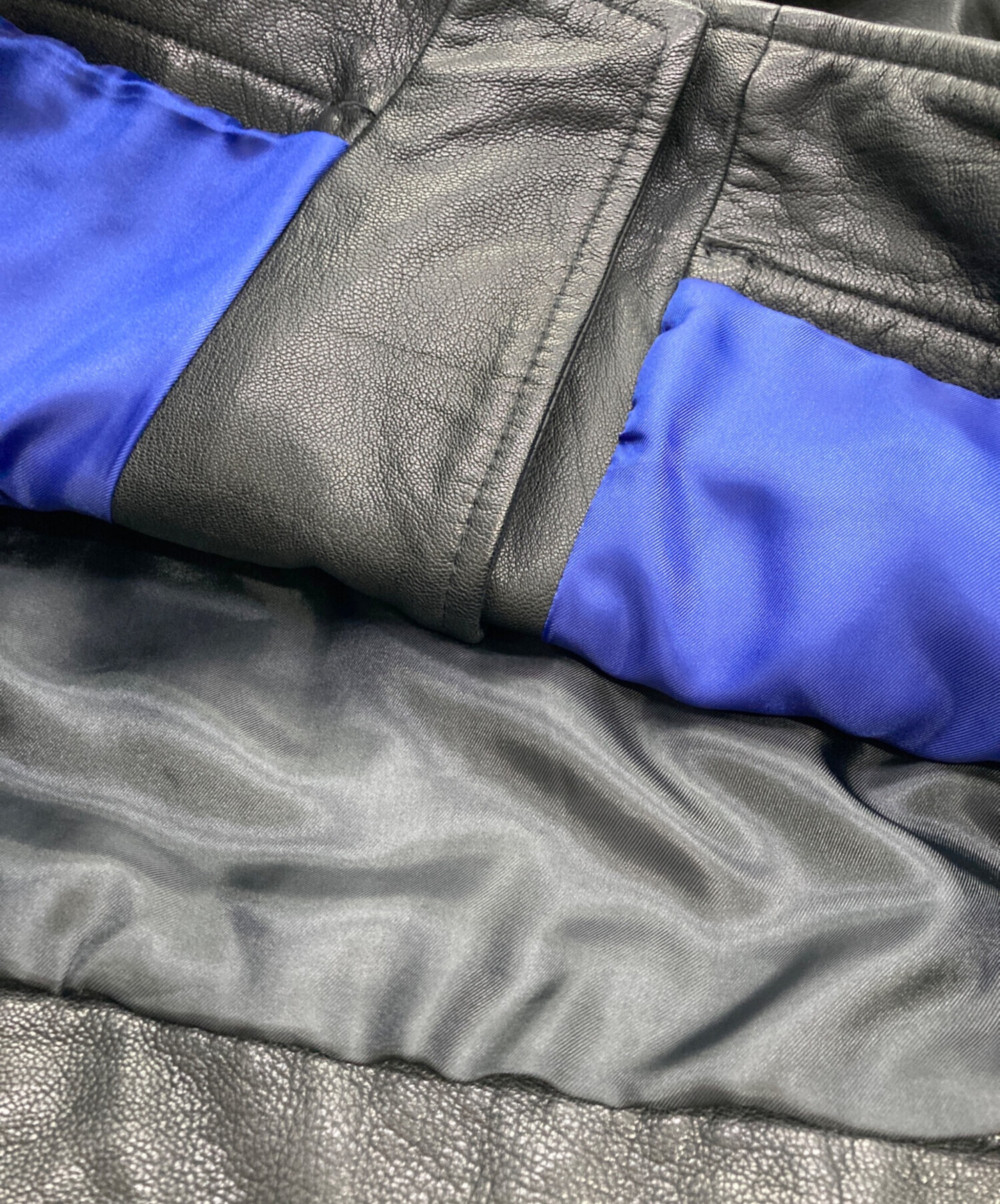中古・古着通販】PS Paul Smith (PSポールスミス) ゴートレザー
