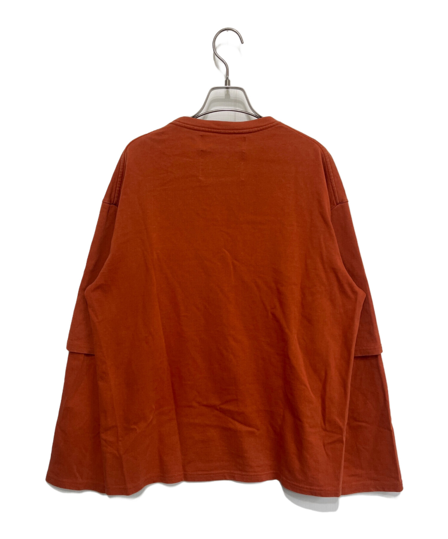 DAIRIKU ダイリク BIGGIE LAYERED T-SHIRT せいかダイリク DAIRIKU