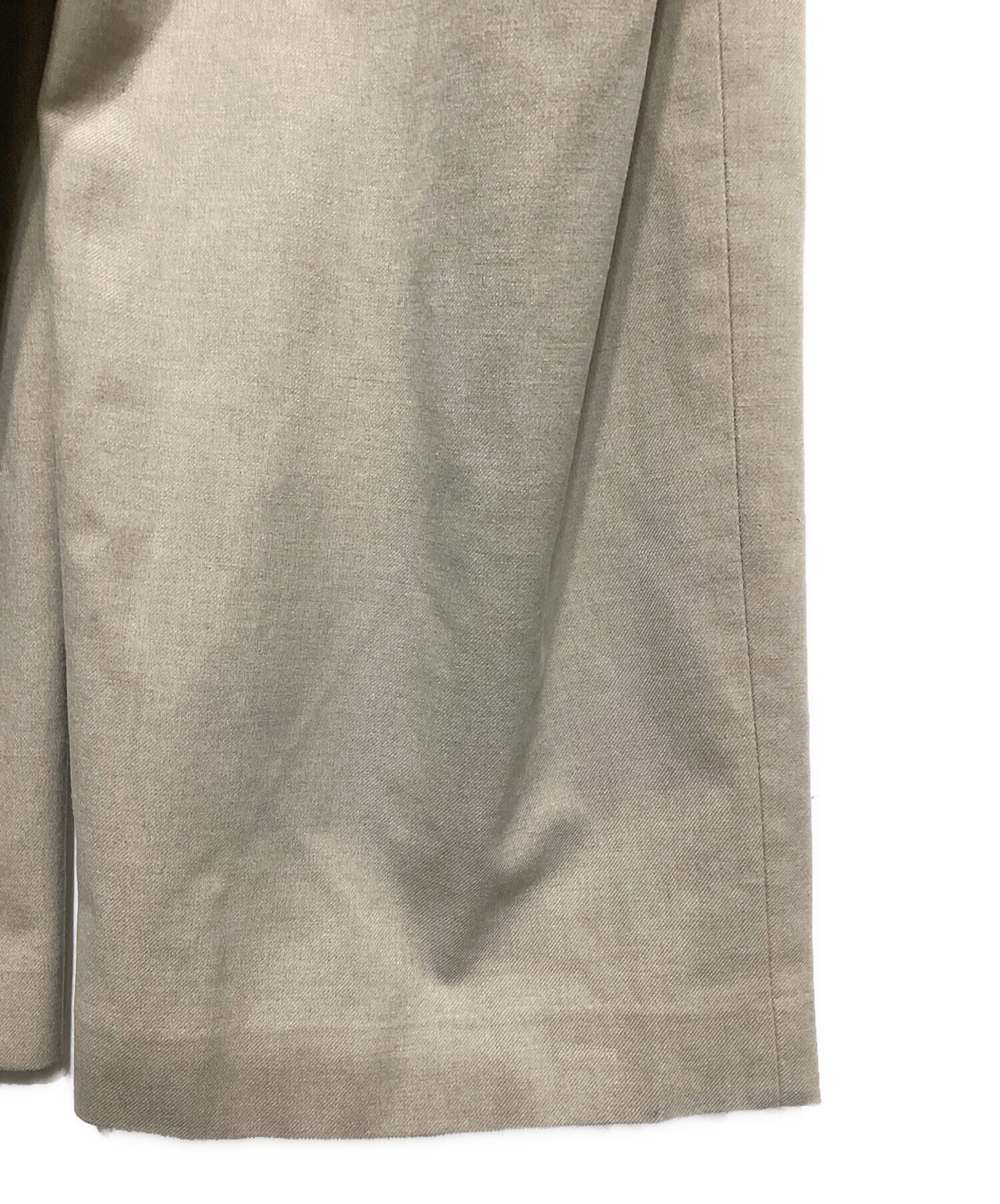 中古・古着通販】CLANE (クラネ) スリーブレスベルテッド 