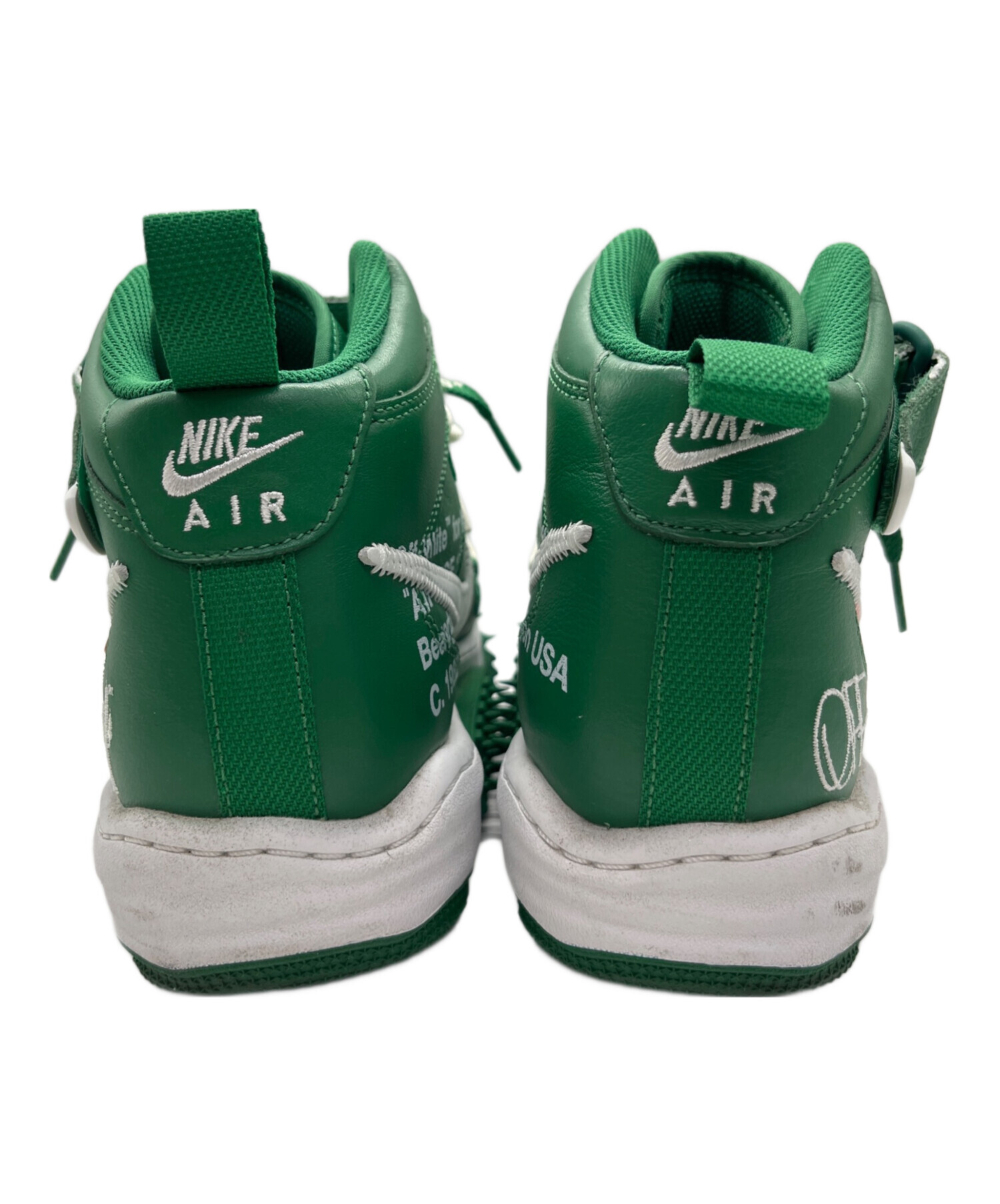 中古・古着通販】NIKE (ナイキ) OFFWHITE (オフホワイト) エアフォース