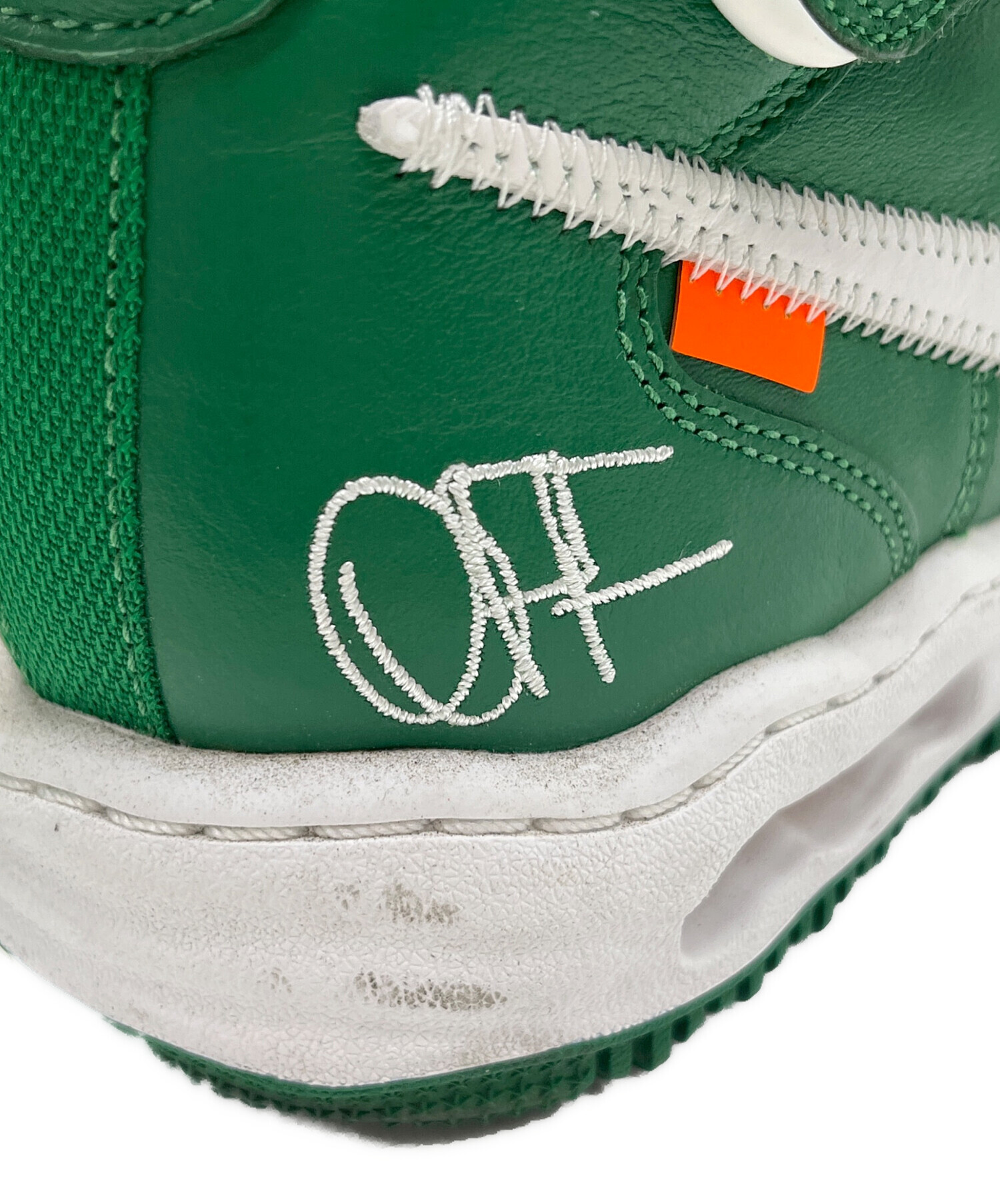 中古・古着通販】NIKE (ナイキ) OFFWHITE (オフホワイト) エアフォース