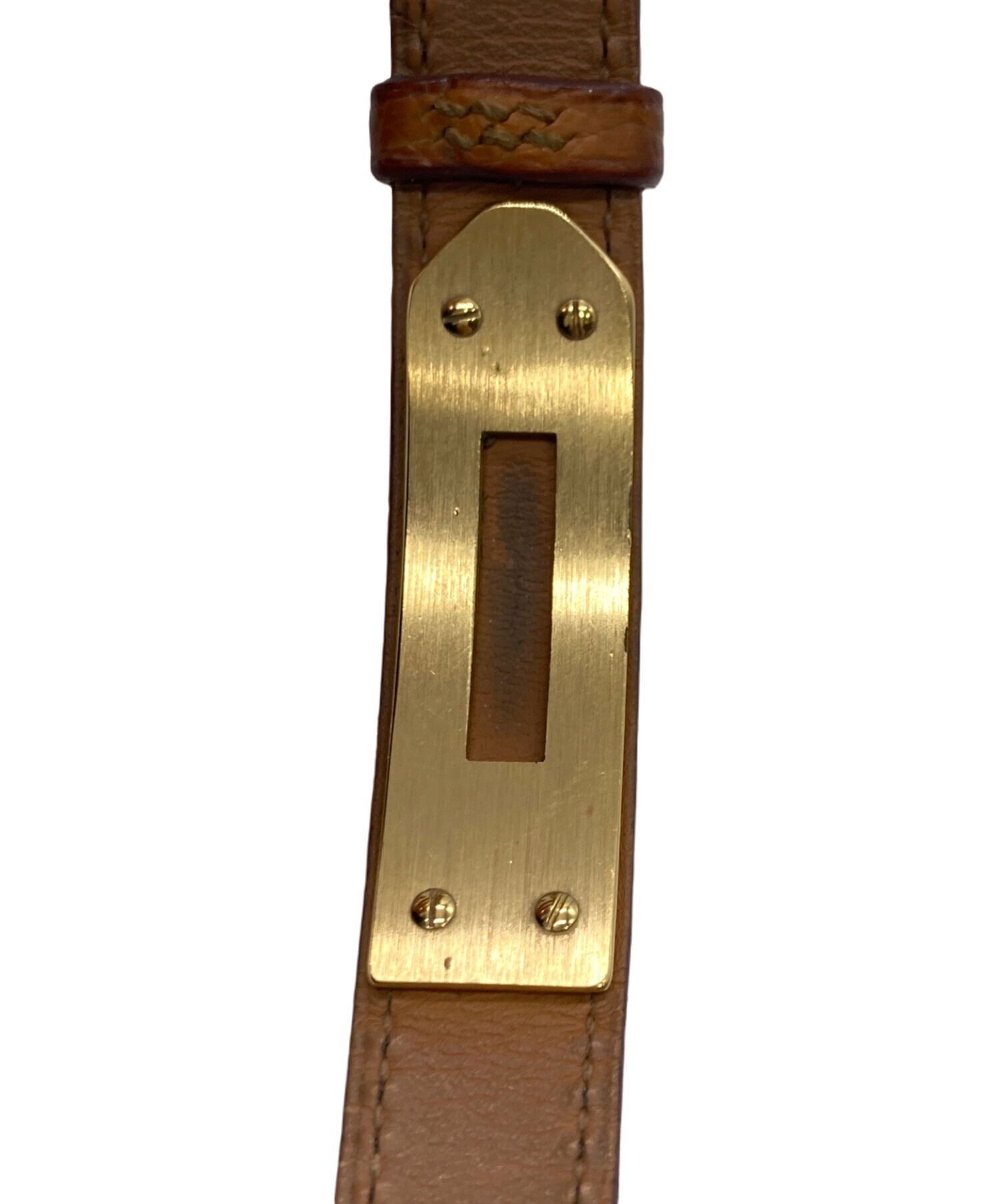 中古・古着通販】HERMES (エルメス) ケリーウォッチ ブラウン