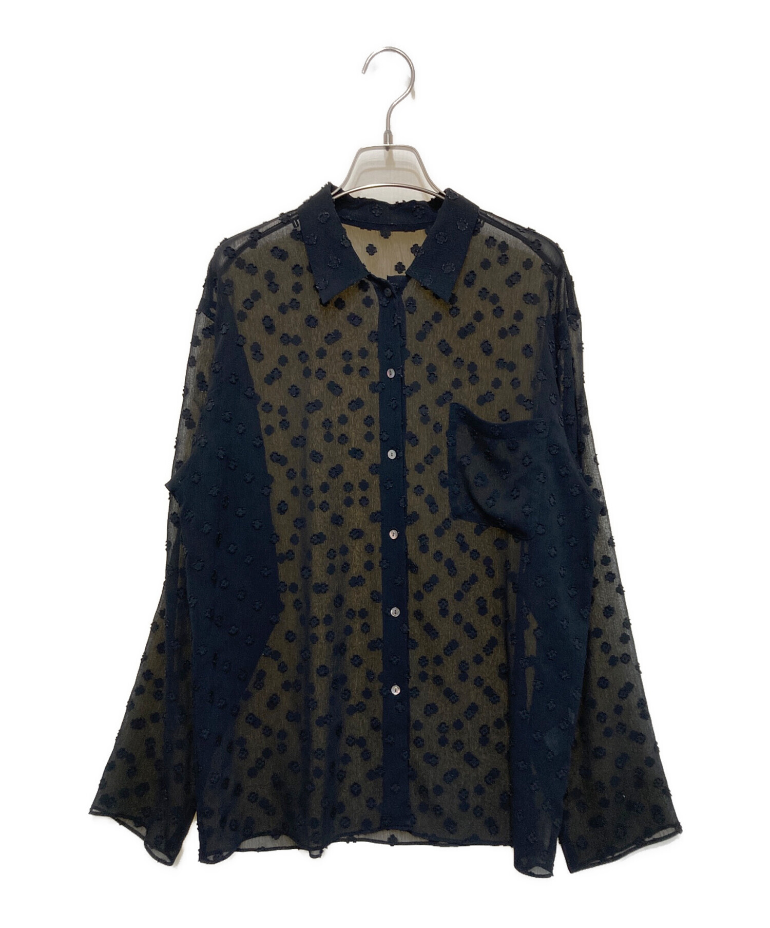 中古・古着通販】STEVEN ALAN (スティーブンアラン) フラワーシフォン 