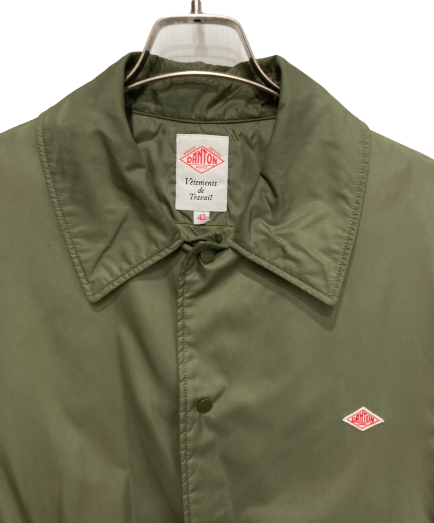 【未使用】ダントン　インサレーションジャケット 中古・古着通販】DANTON (ダントン) ナイロンインサレーション