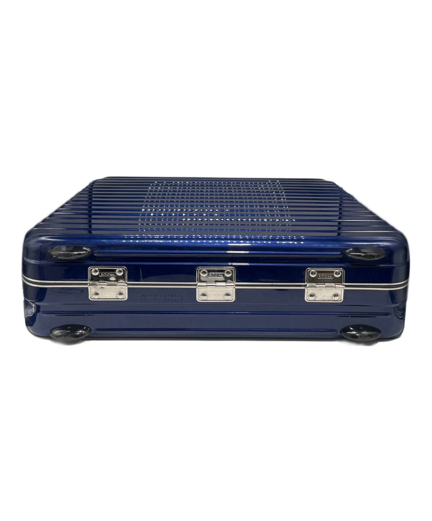 中古・古着通販】RIMOWA (リモワ) アタッシュケース ネイビー
