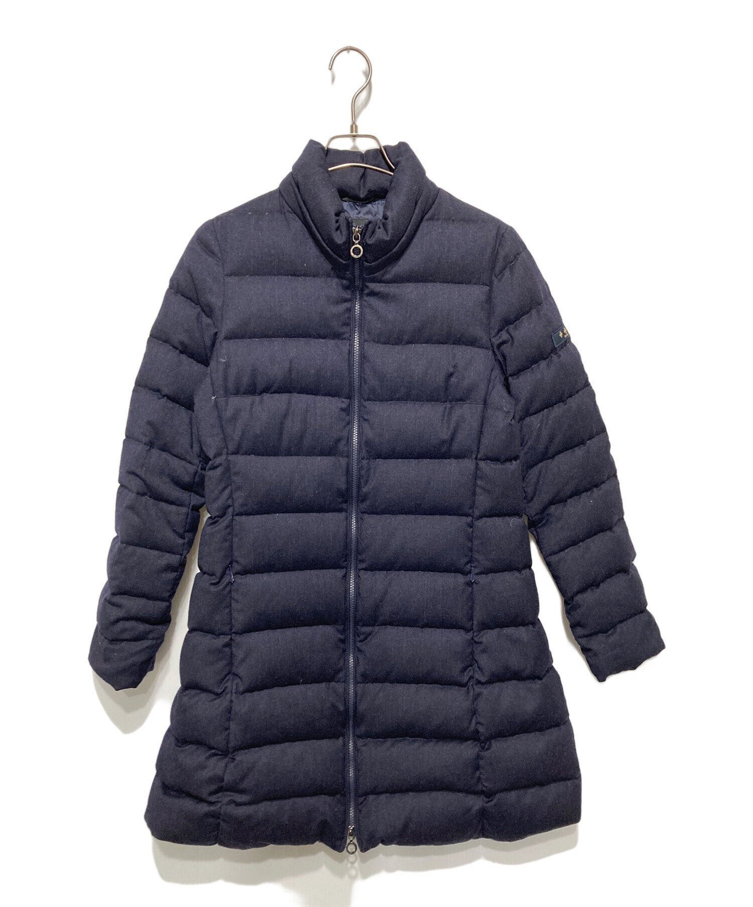 中古・古着通販】TATRAS (タトラス) ダウンコート ネイビー サイズ:04 