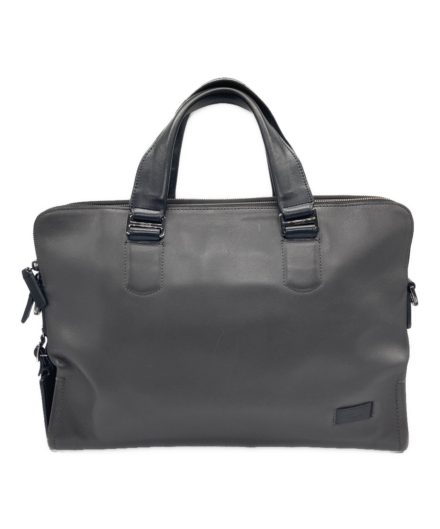 中古・古着通販】TUMI (トゥミ) セネカ スリム ブリーフケース グレー 