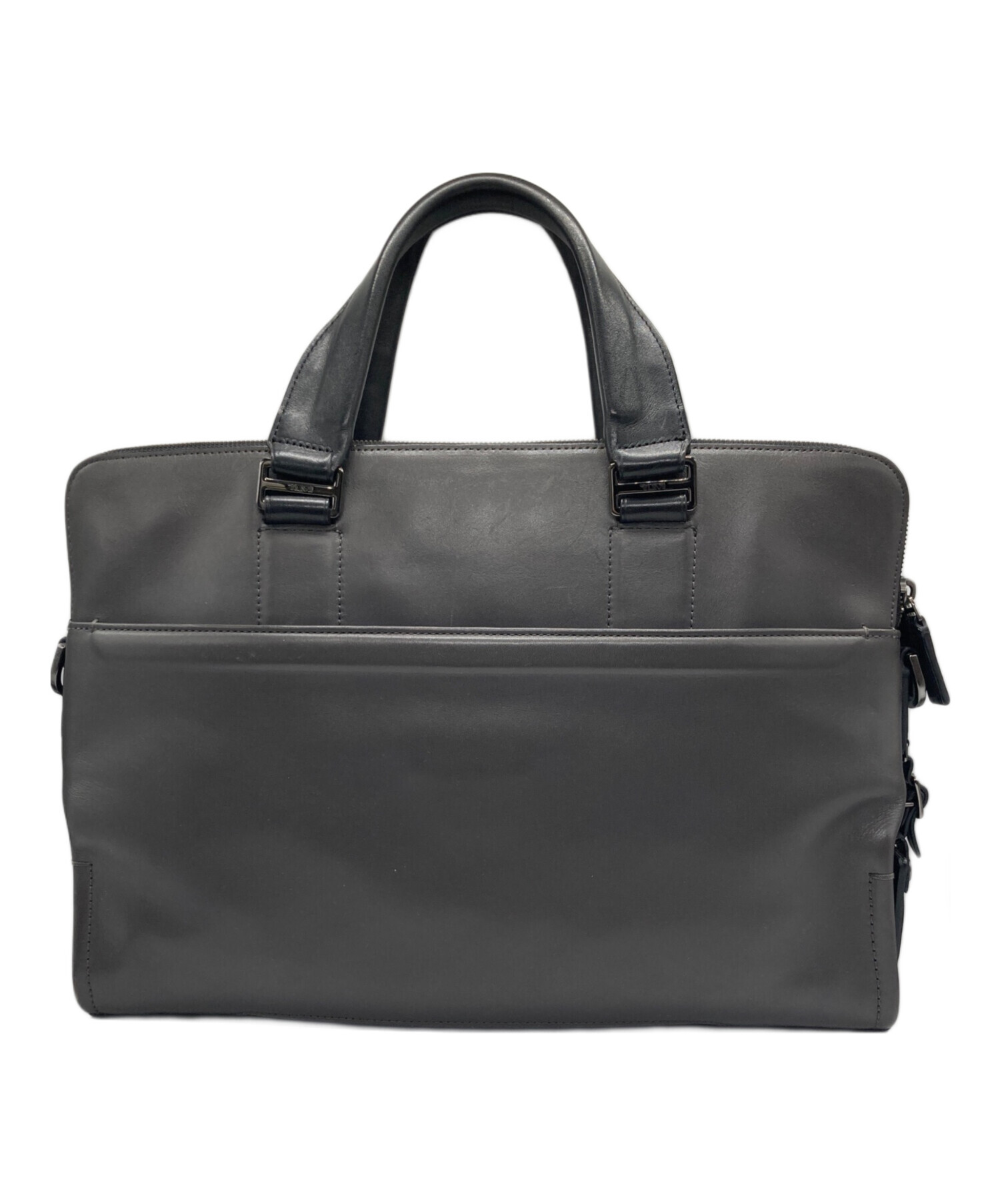 中古・古着通販】TUMI (トゥミ) セネカ スリム ブリーフケース グレー 