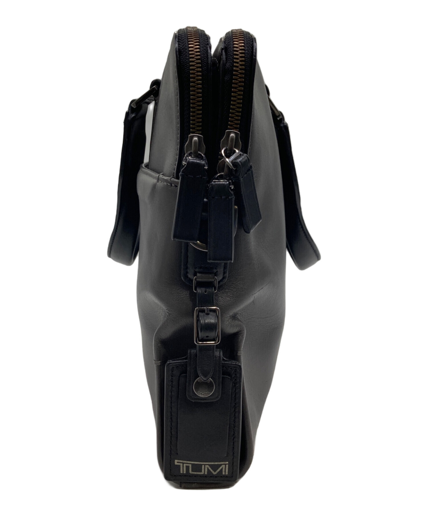中古・古着通販】TUMI (トゥミ) セネカ スリム ブリーフケース グレー 