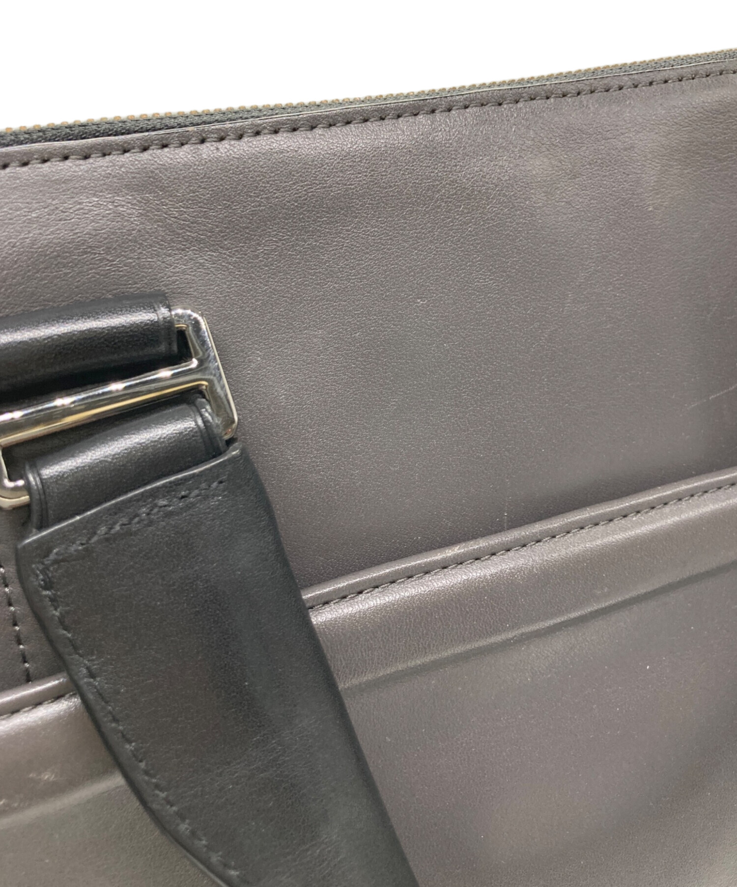 中古・古着通販】TUMI (トゥミ) セネカ スリム ブリーフケース グレー 