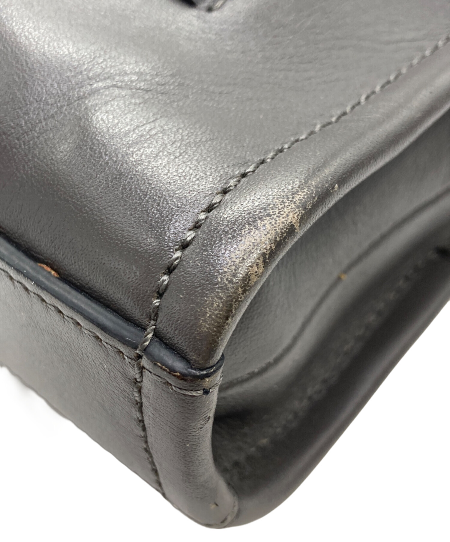 中古・古着通販】TUMI (トゥミ) セネカ スリム ブリーフケース グレー 