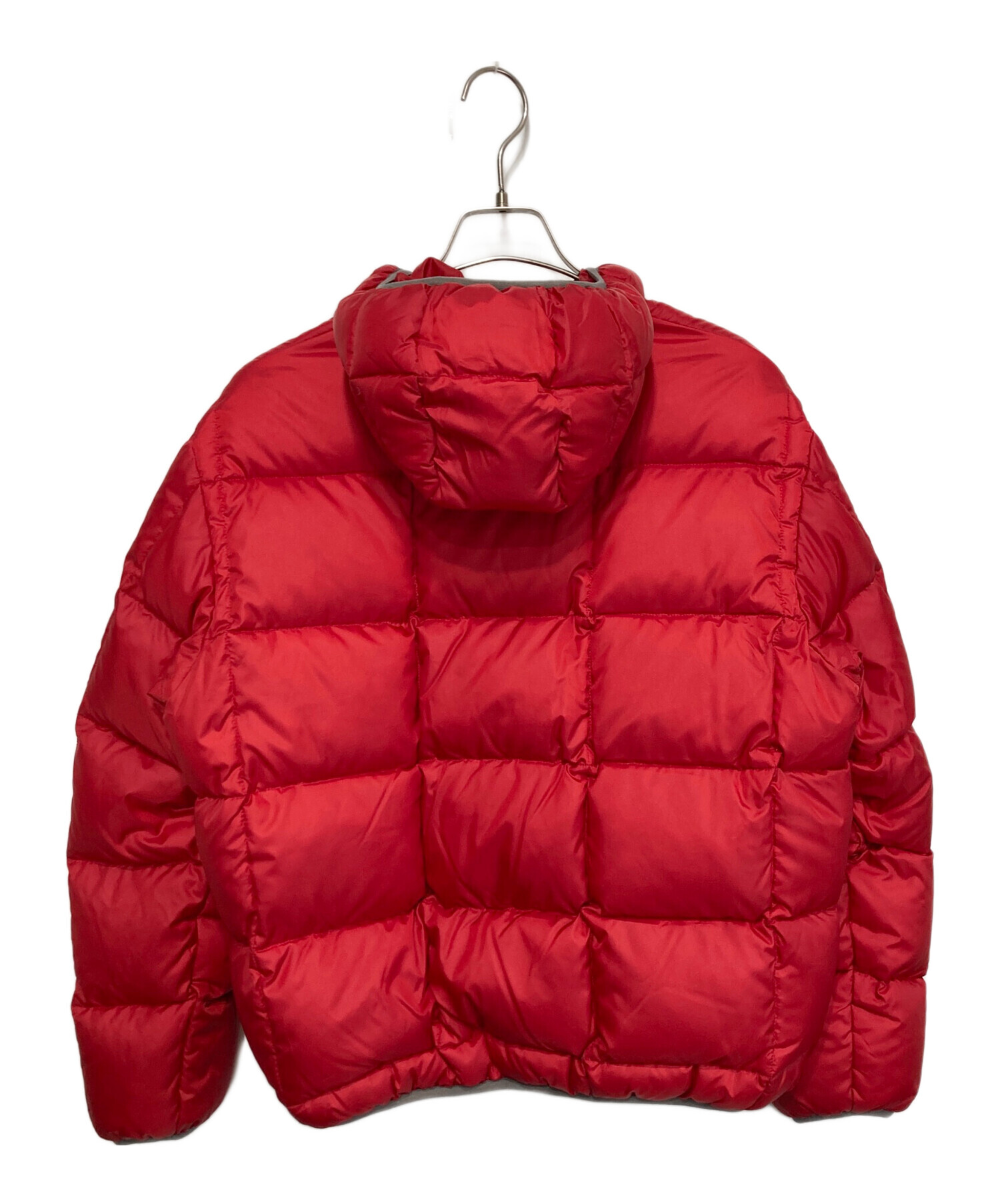 中古・古着通販】LACOSTE (ラコステ) ダウンジャケット レッド サイズ 