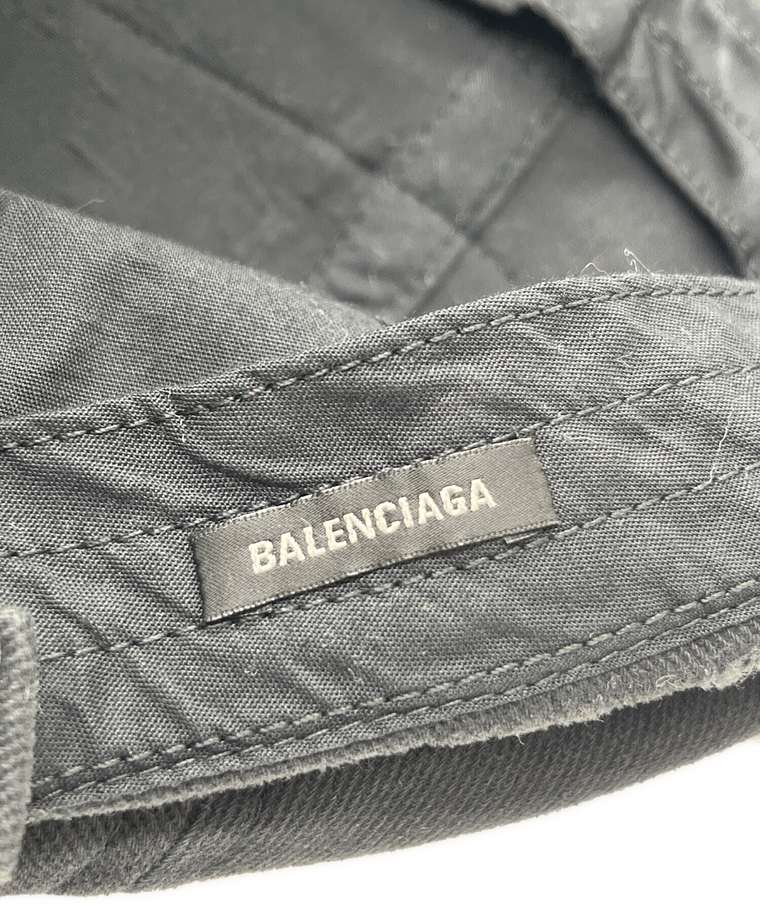 中古・古着通販】BALENCIAGA (バレンシアガ) Metalhead キャップ 