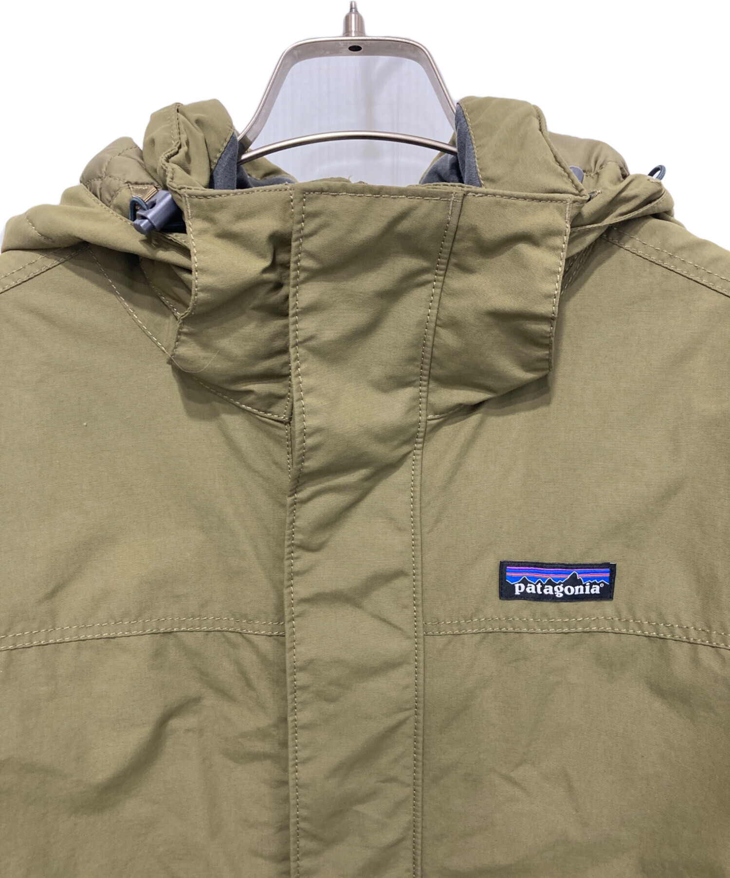 【used】パタゴニアイスマスジャケット・カーキ 中古・古着通販】Patagonia (パタゴニア) イスマスジャケット