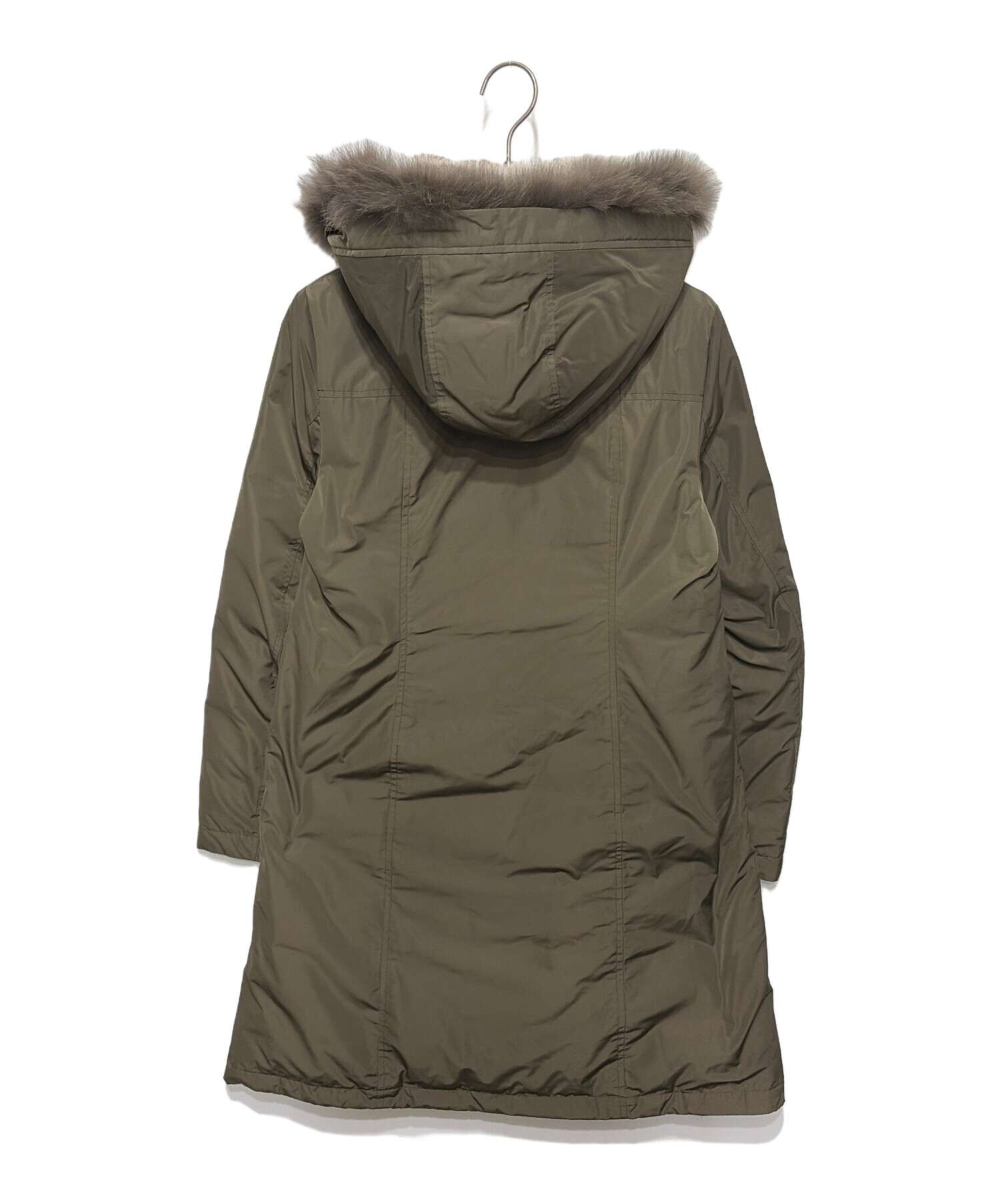 中古・古着通販】UNTITLED (アンタイトル) 3WAYホワイトダックファー