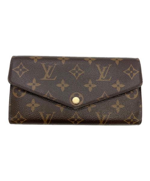 中古・古着通販】LOUIS VUITTON (ルイ ヴィトン) ポルトフォイユ・サラ