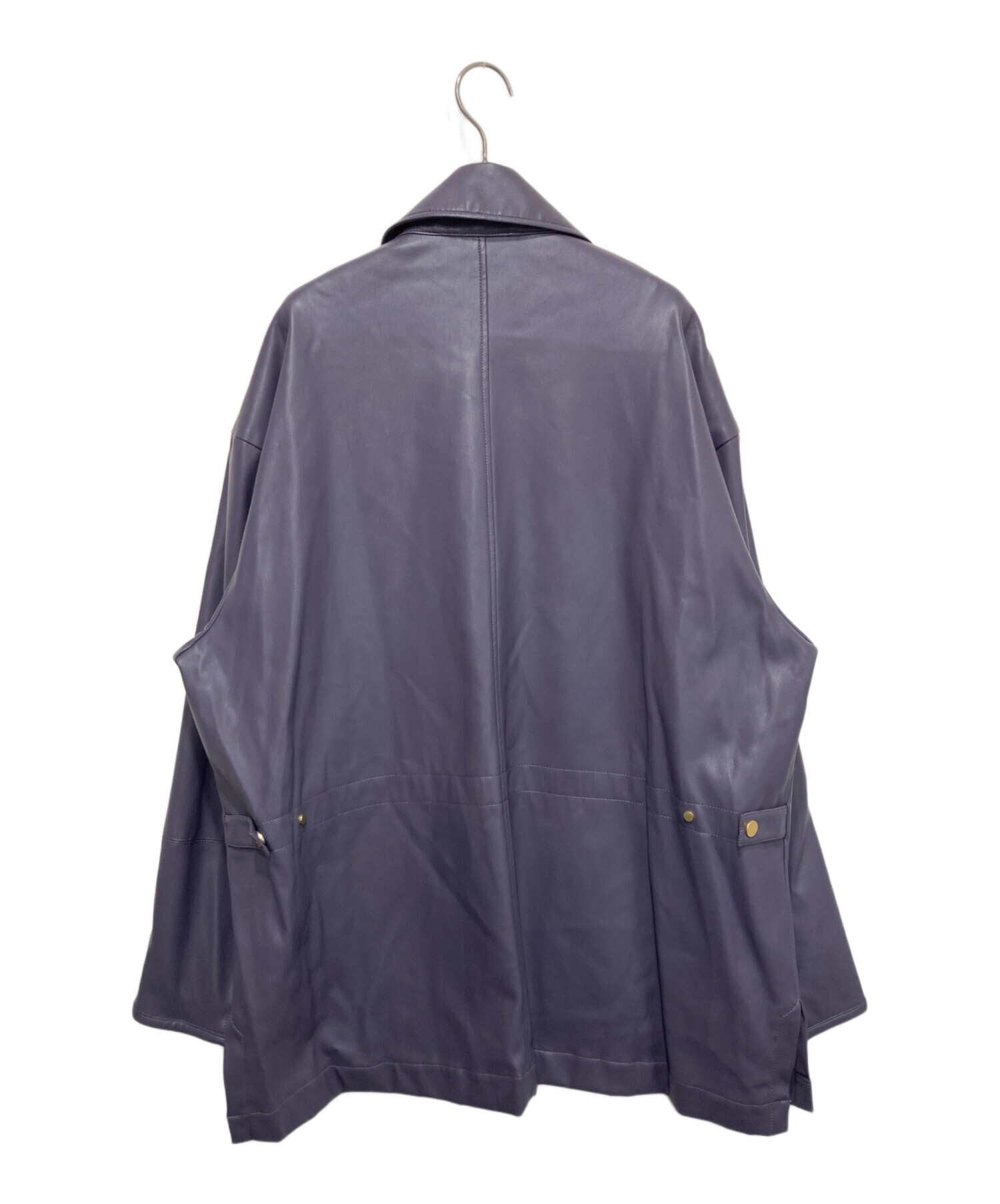 中古・古着通販】taupe (トープ) ヴィーガンレザーホースビット