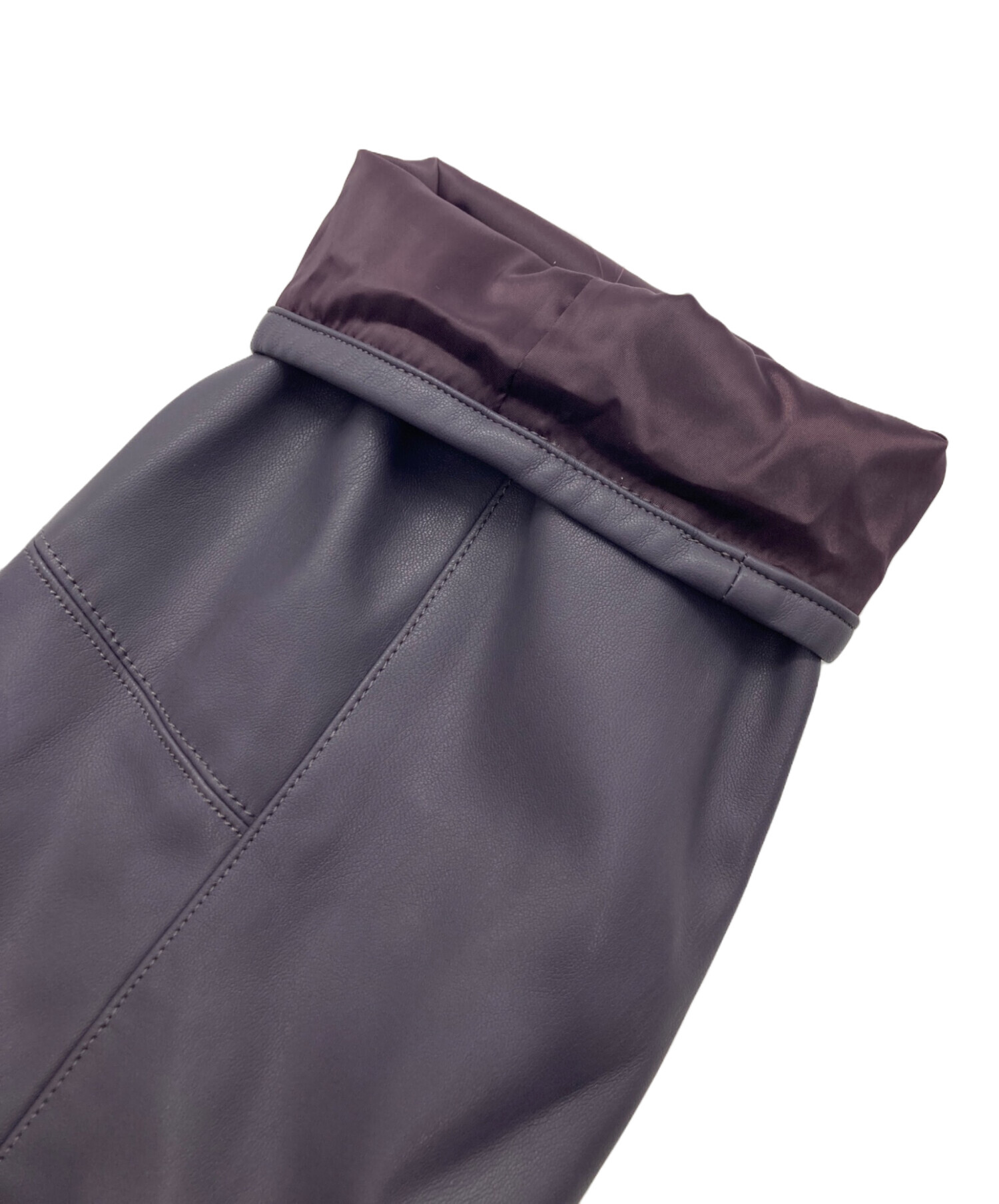 中古・古着通販】taupe (トープ) ヴィーガンレザーホースビット