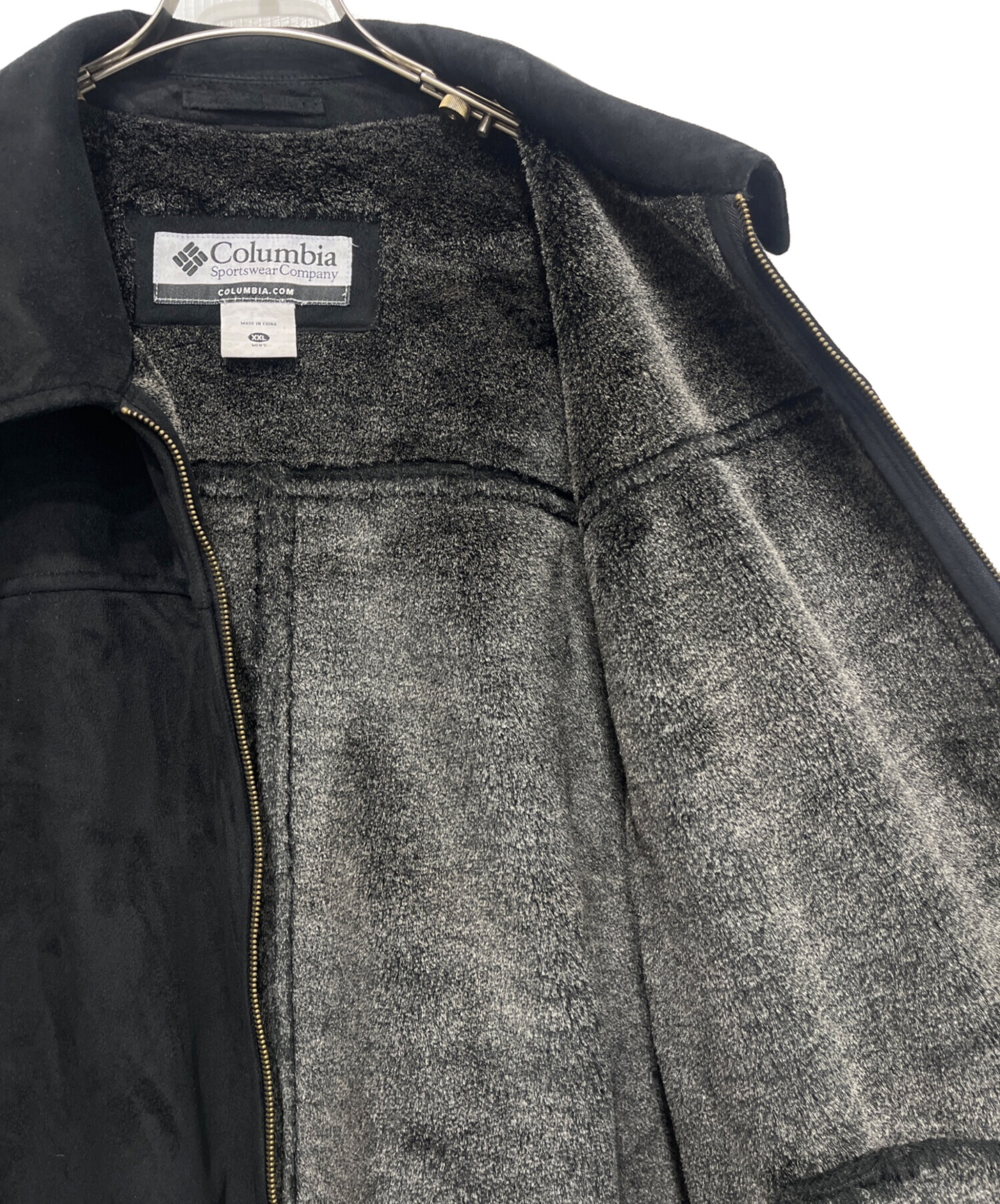 中古・古着通販】Columbia (コロンビア) スウェードジャケット