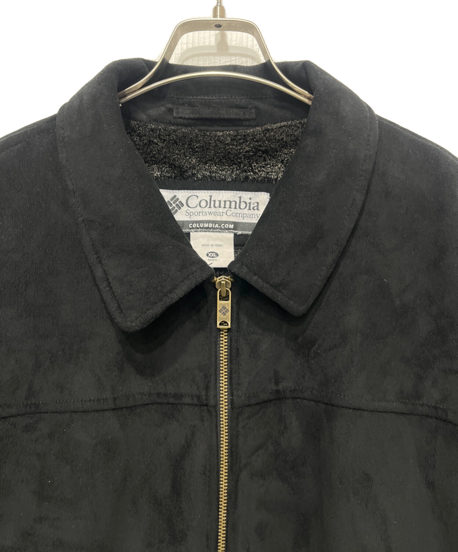 中古・古着通販】Columbia (コロンビア) スウェードジャケット