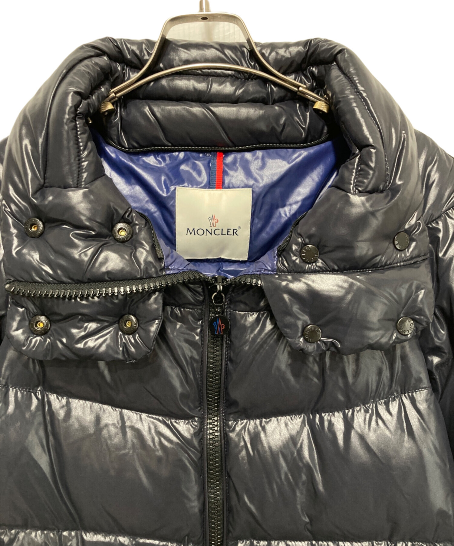MONCLER CRUNY モンクレール クルーニー　ネイビー モンクレール CLUNY ネイビー サイズ1