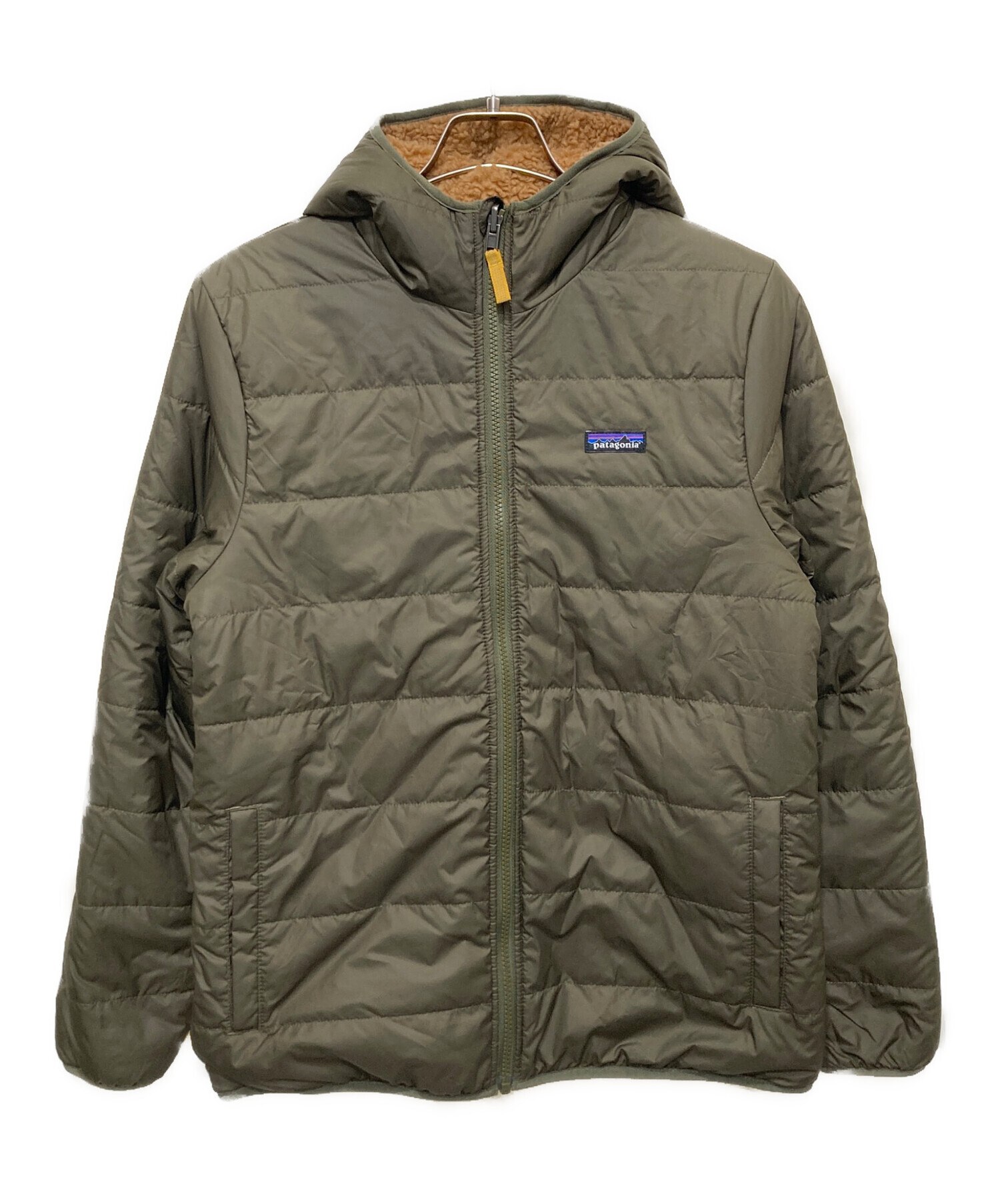 中古・古着通販】Patagonia (パタゴニア) ボーイズリバーシブルボア