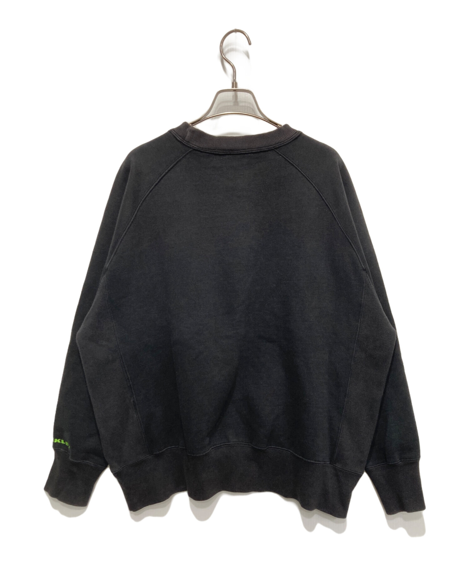 中古・古着通販】OAKLEY (オークリー) ロゴ刺繍ラグランスウェット