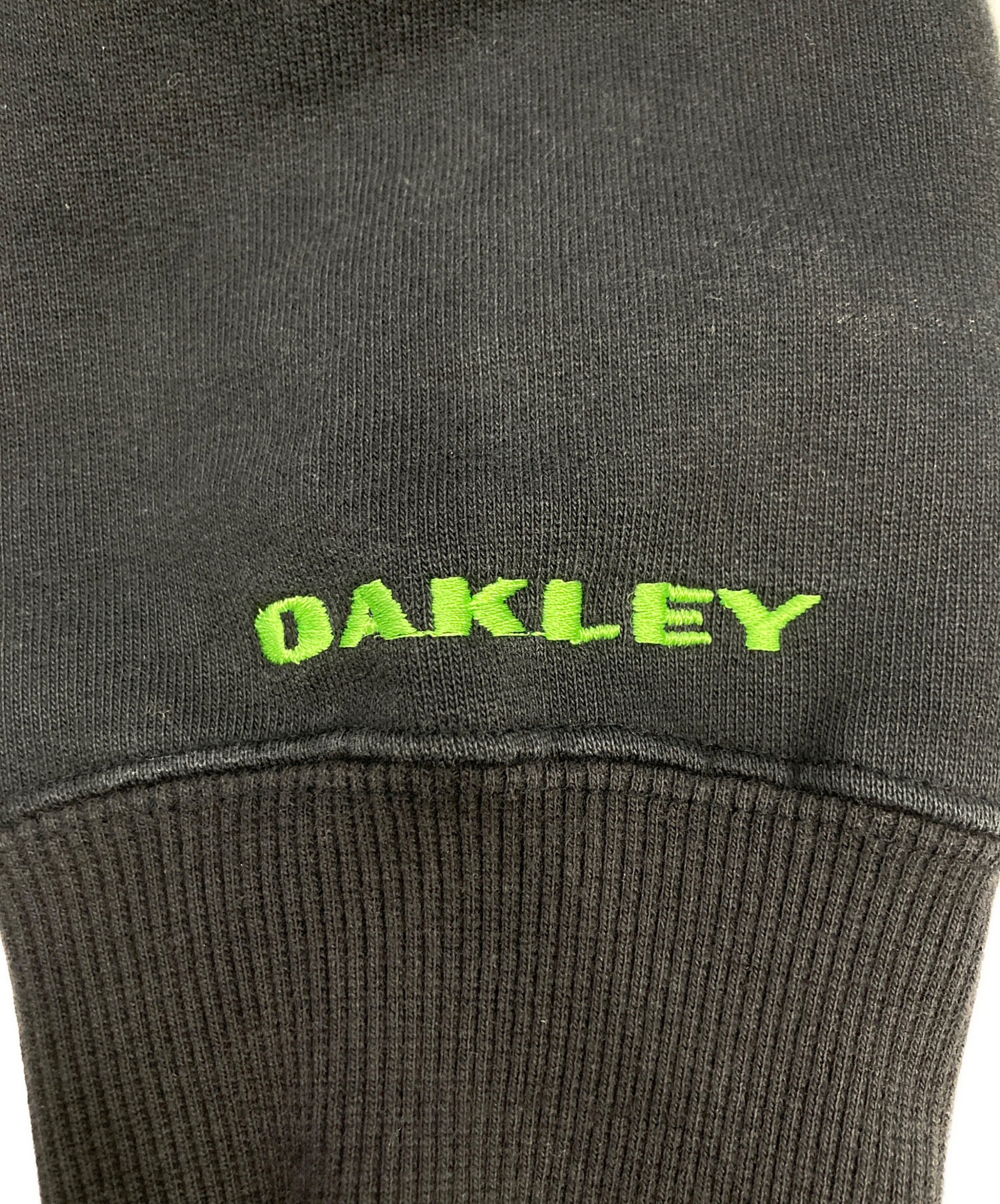 中古・古着通販】OAKLEY (オークリー) ロゴ刺繍ラグランスウェット