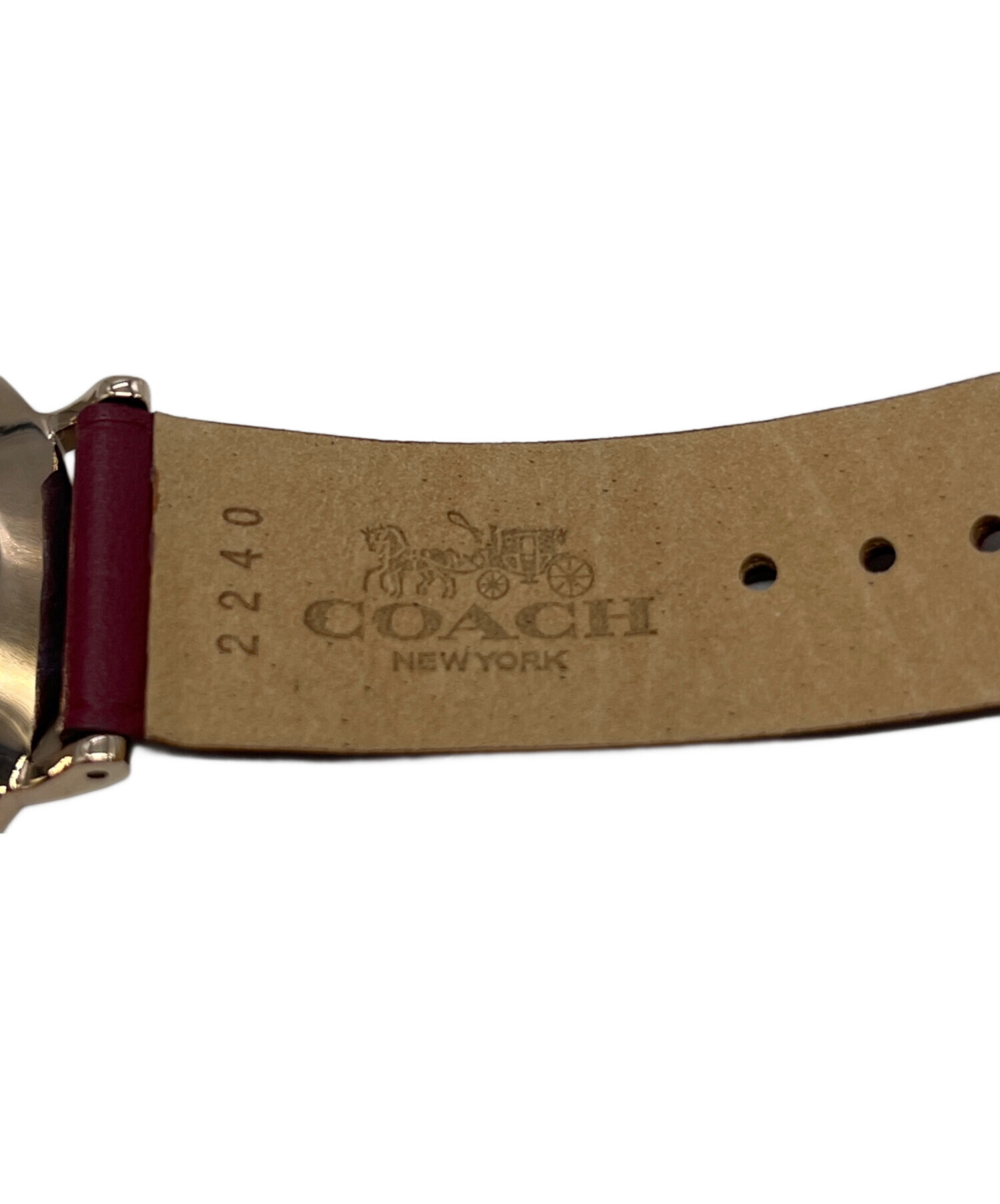 中古・古着通販】COACH (コーチ) ペリーリストウォッチ サイズ:なし