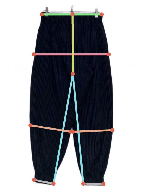 中古・古着通販】HOMME PLISSE ISSEY MIYAKE (オム プリッセ イッセイ