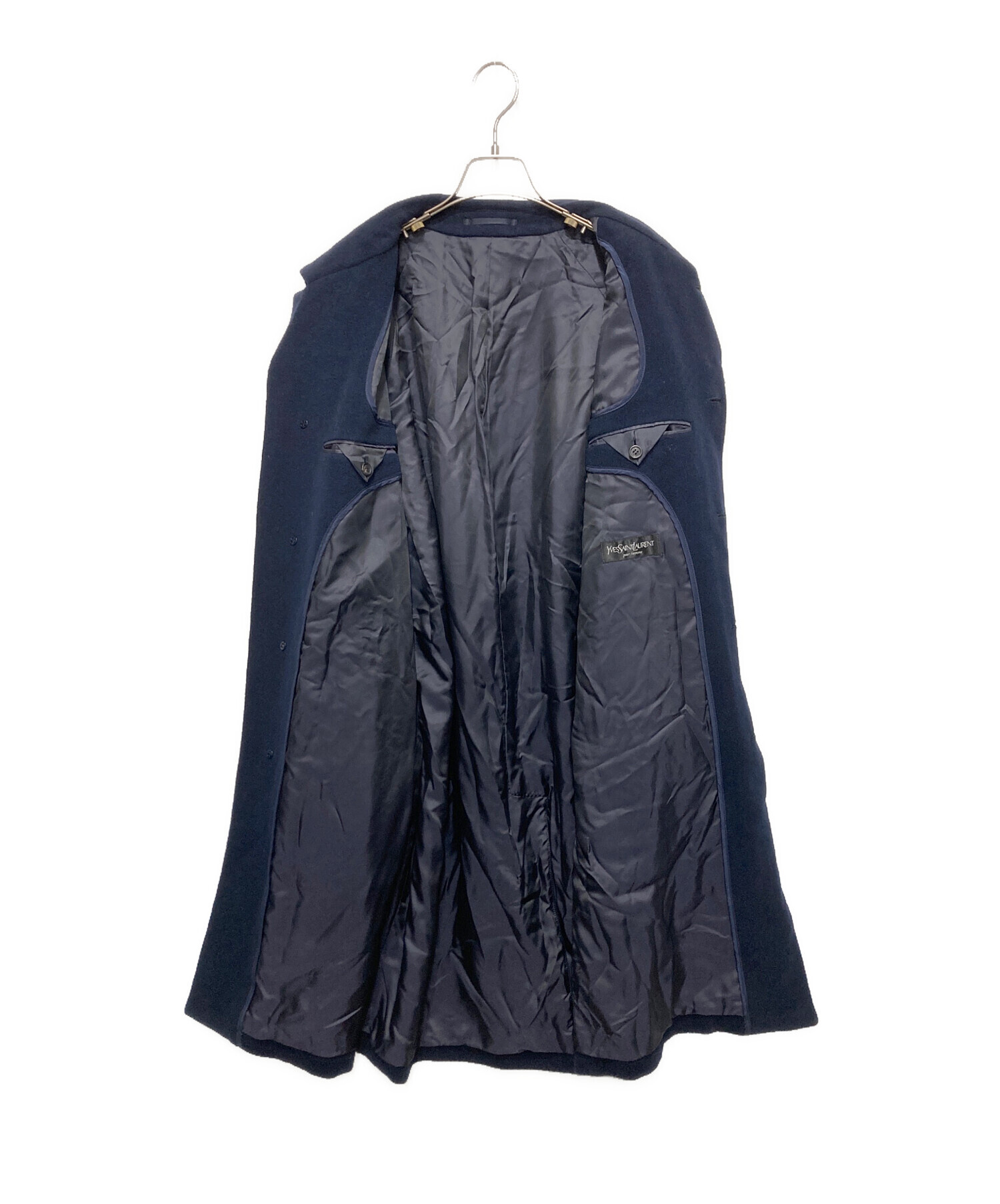 中古・古着通販】Yves Saint Laurent (イヴサンローラン) ウールコート