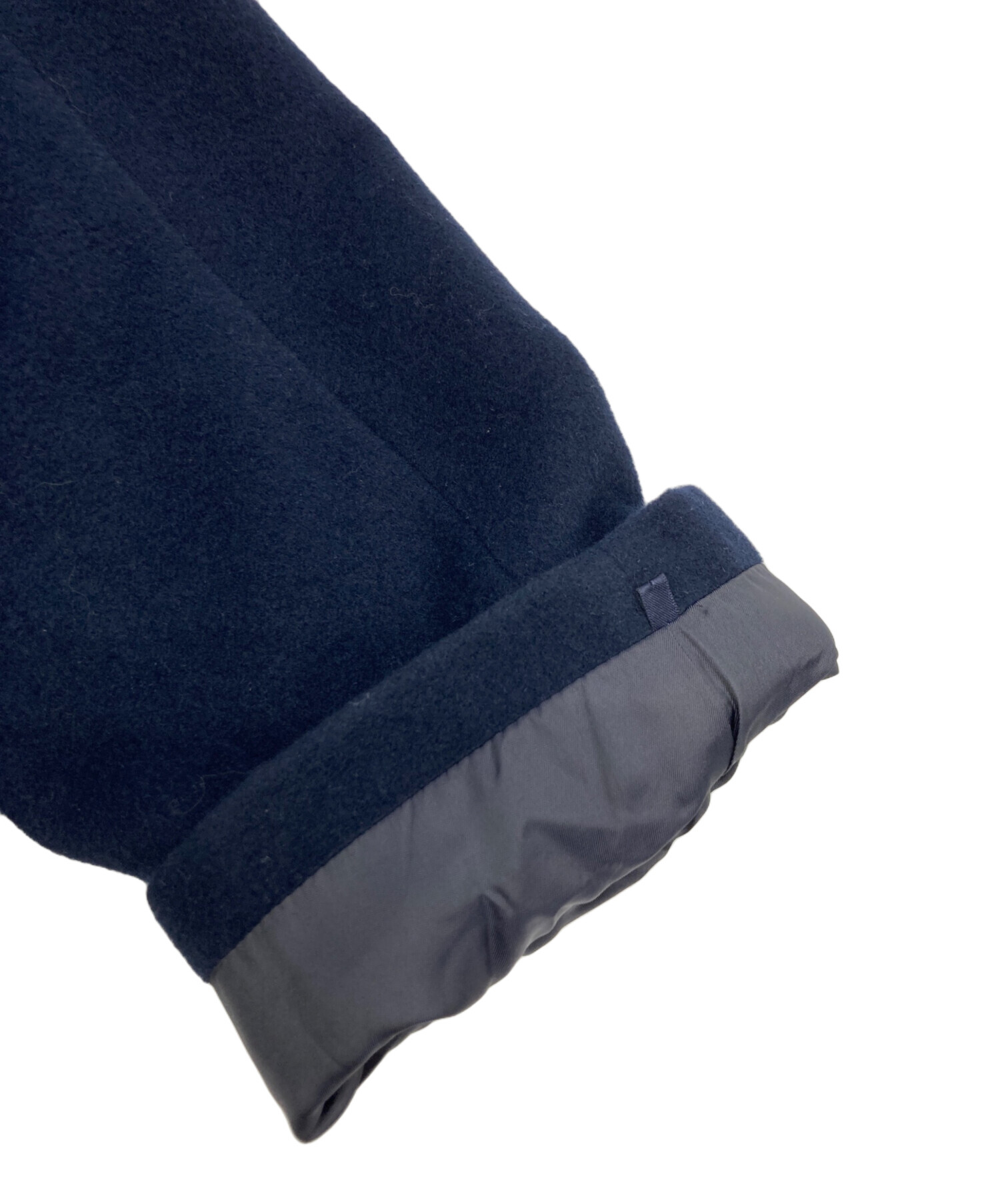 Yves Saint Laurent 青　アウター 中古・古着通販】Yves Saint Laurent (イヴサンローラン) ウールコート