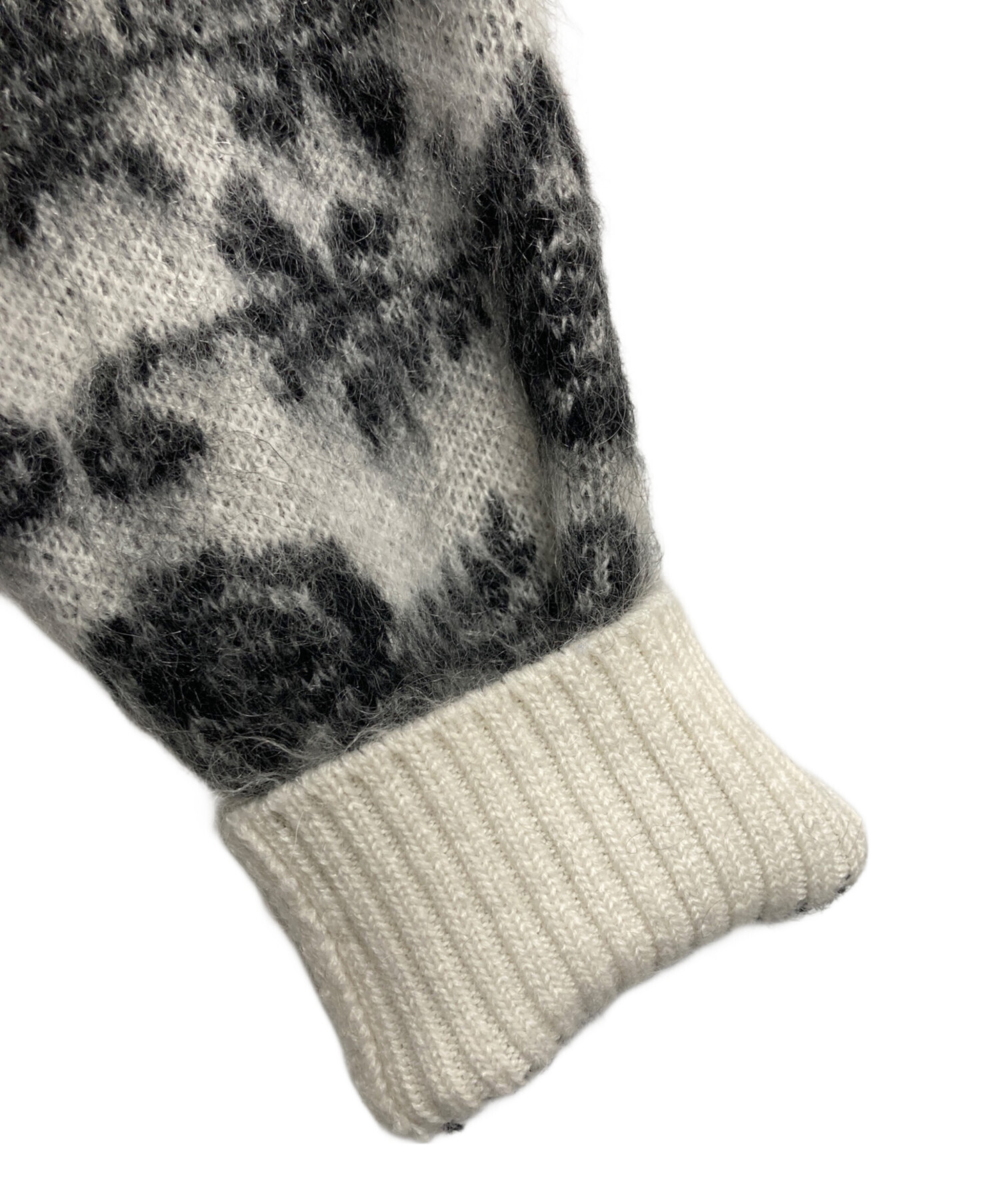 中古・古着通販】Needles (ニードルズ) ローズ モヘア