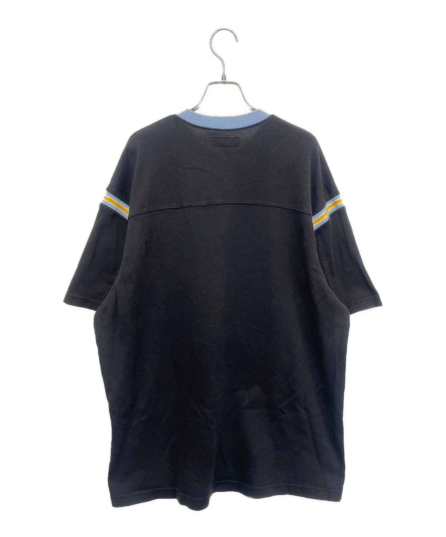 シュプリーム　スプリットフットボールトップ 中古・古着通販】SUPREME (シュプリーム) Split S/S Football Top