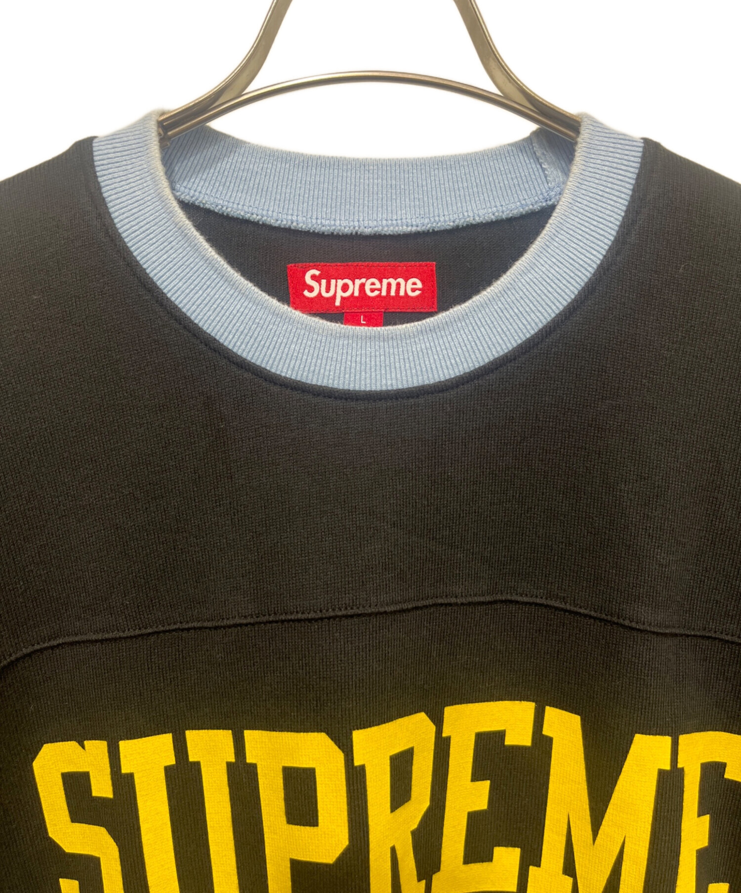 中古・古着通販】SUPREME (シュプリーム) Split S/S Football Top