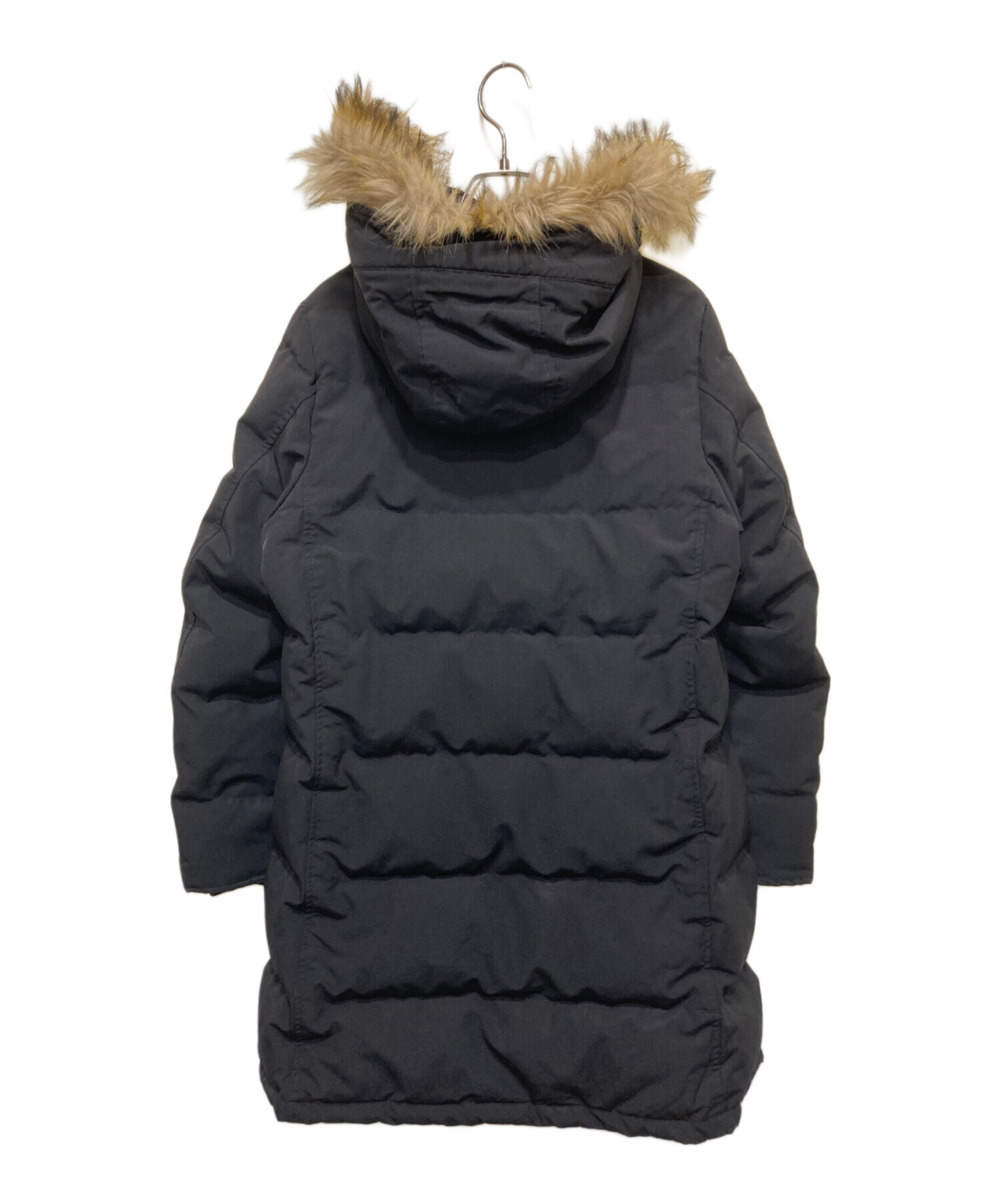 中古・古着通販】DANTON (ダントン) ファー付キルトダウンコート 中古・古着通販】DANTON (ダントン) ファー付キルトダウンコート