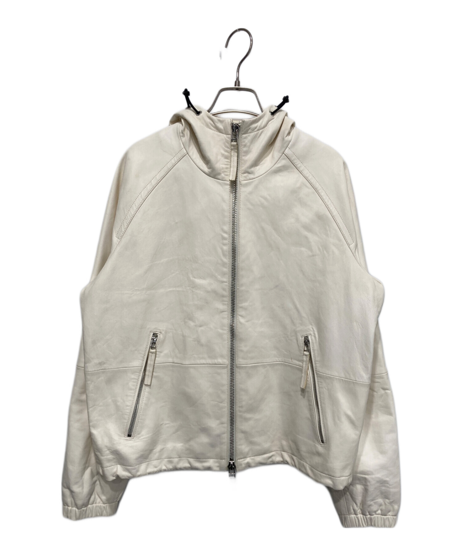 中古・古着通販】BOSS HUGO BOSS (ボス ヒューゴボス) ラムレザー