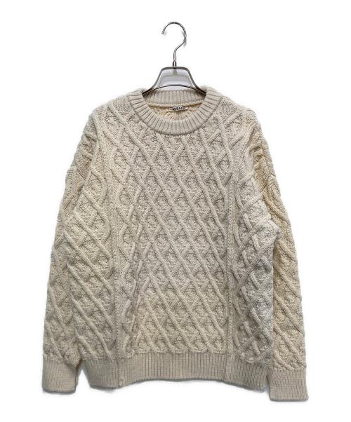 中古・古着通販】AURALEE (オーラリー) ハードツイスト メリノアラン