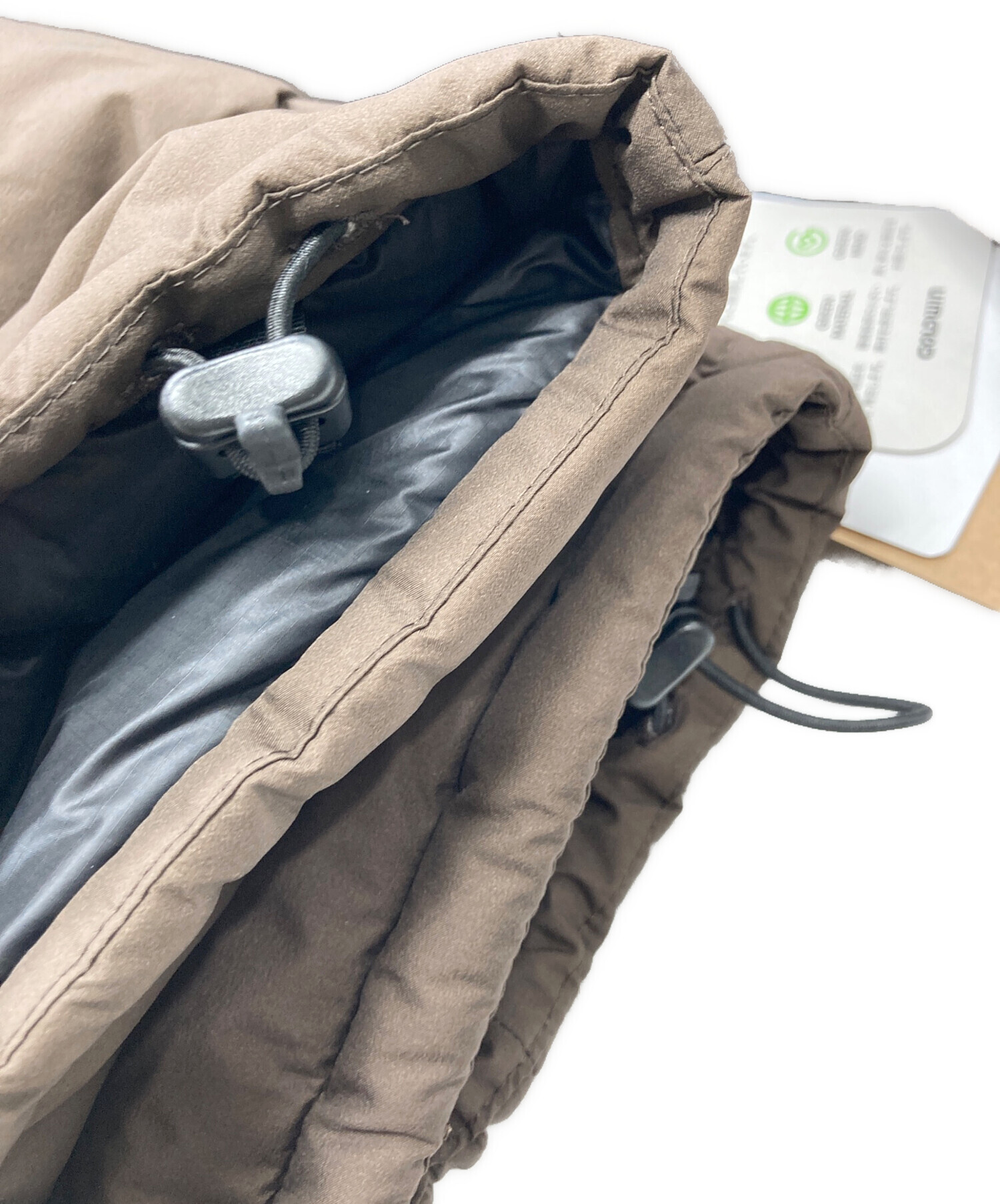 【新品未使用タグ付】ノースフェイス　ビレイヤーパーカ　ココアブラウン THE NORTH FACE BELAYER PARKA ココアブラウン 22FW-I（ザ・ノース