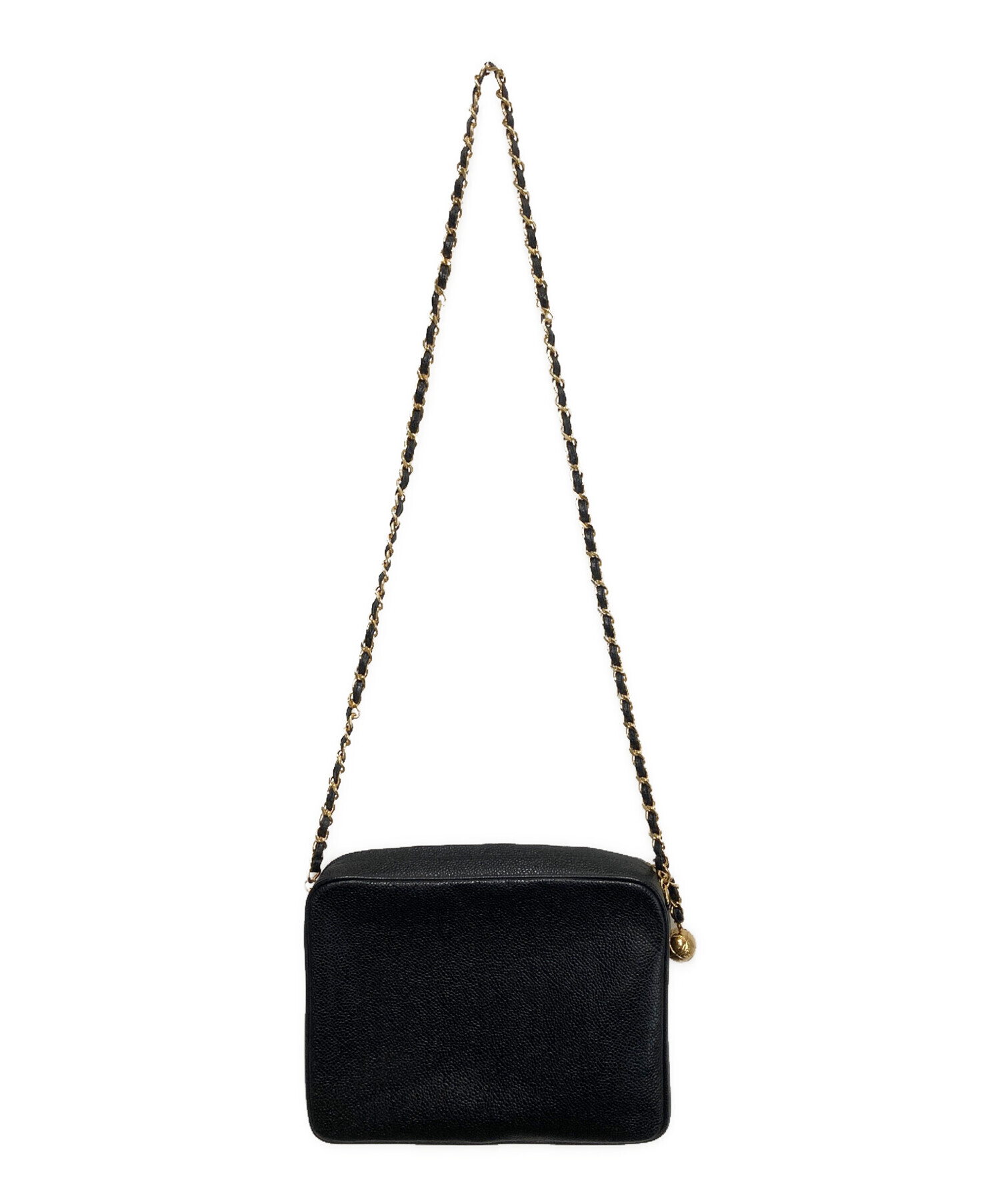 中古・古着通販】CHANEL (シャネル) トリプルココ チェーンショルダー 