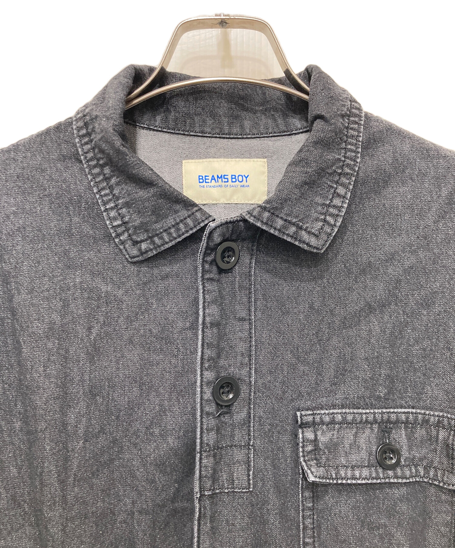 中古・古着通販】BEAMS BOY (ビームスボーイ) デニムミリタリー