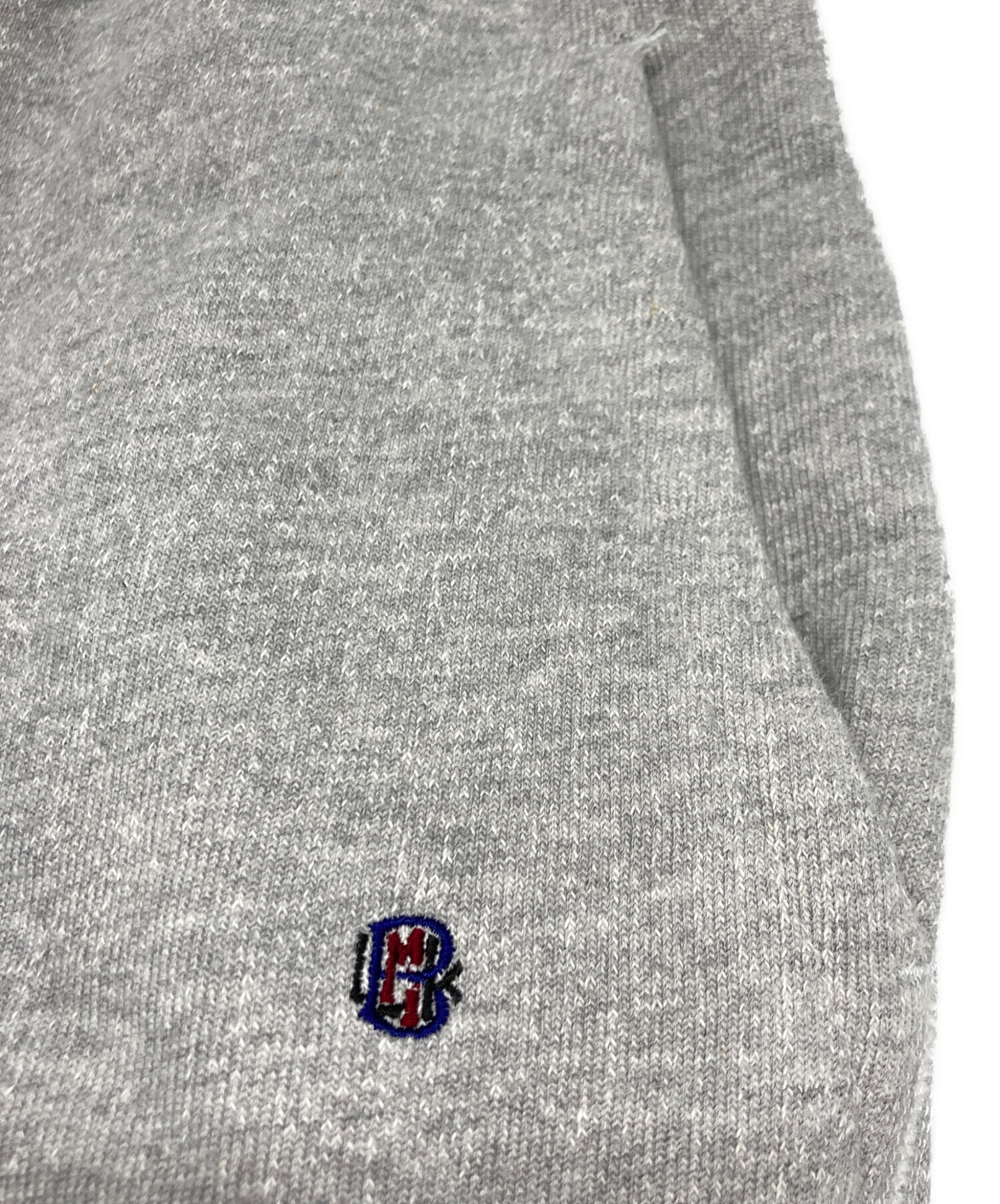 中古・古着通販】BLAMINK (ブラミンク) 吊り裏毛パンツ グレー サイズ