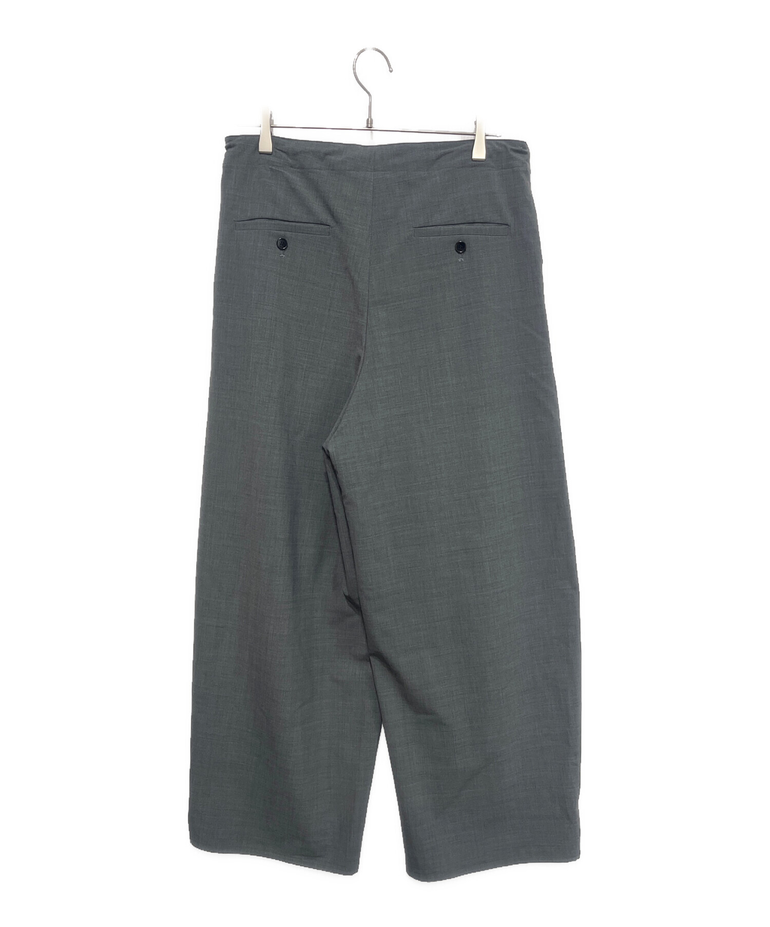 【新品】IENA ☆ 《日本製》コクーンパンツ サイズ38 中古・古着通販】IENA (イエナ) コクーンパンツ グレー サイズ:38