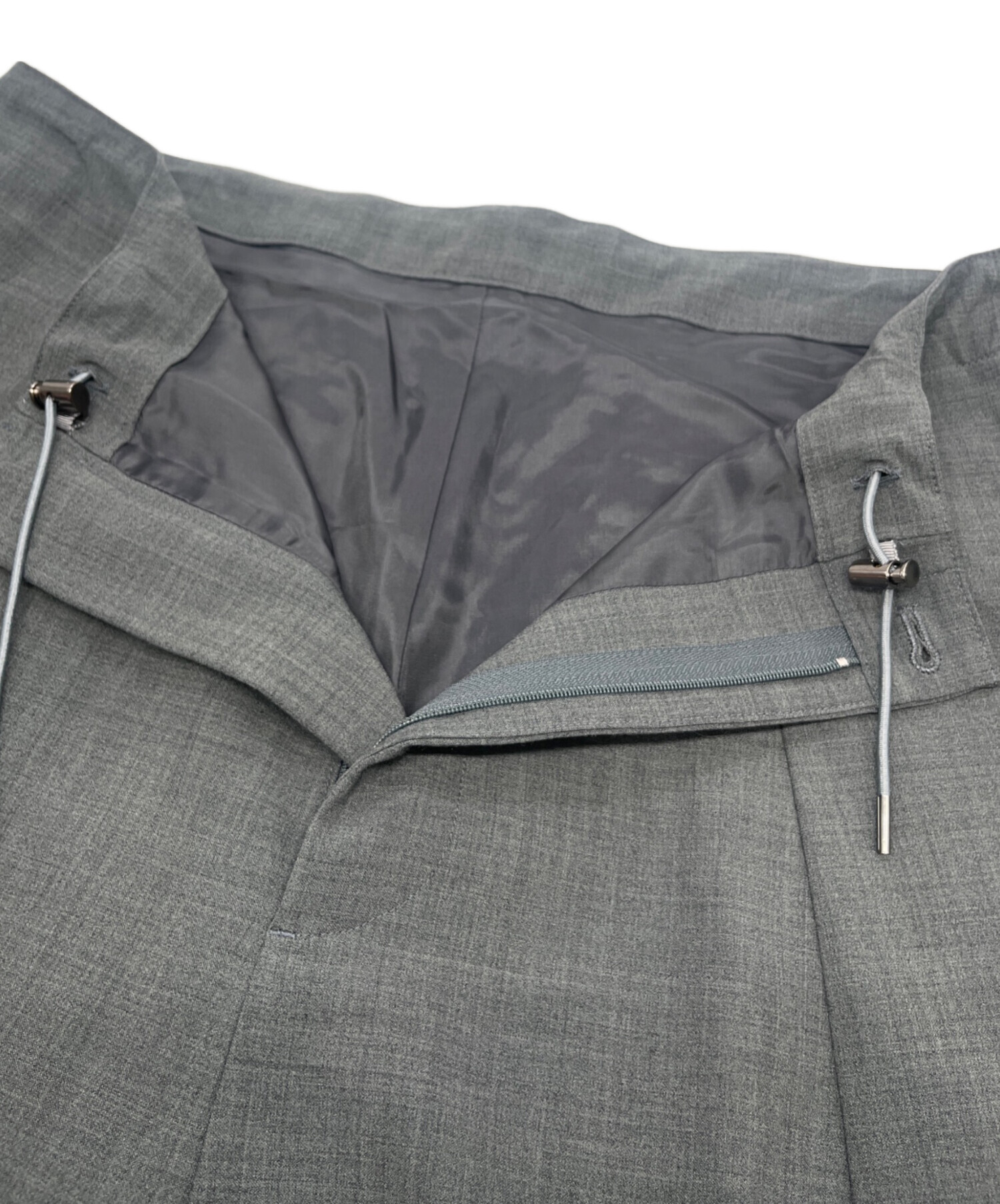 中古・古着通販】IENA (イエナ) コクーンパンツ グレー サイズ:38