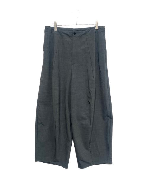 新品　IENA イエナ　コクーンパンツ　36 グレー　タグ付き　完売品 新品 IENA イエナ コクーンパンツ 36 グレー タグ付き 完売品 IENA