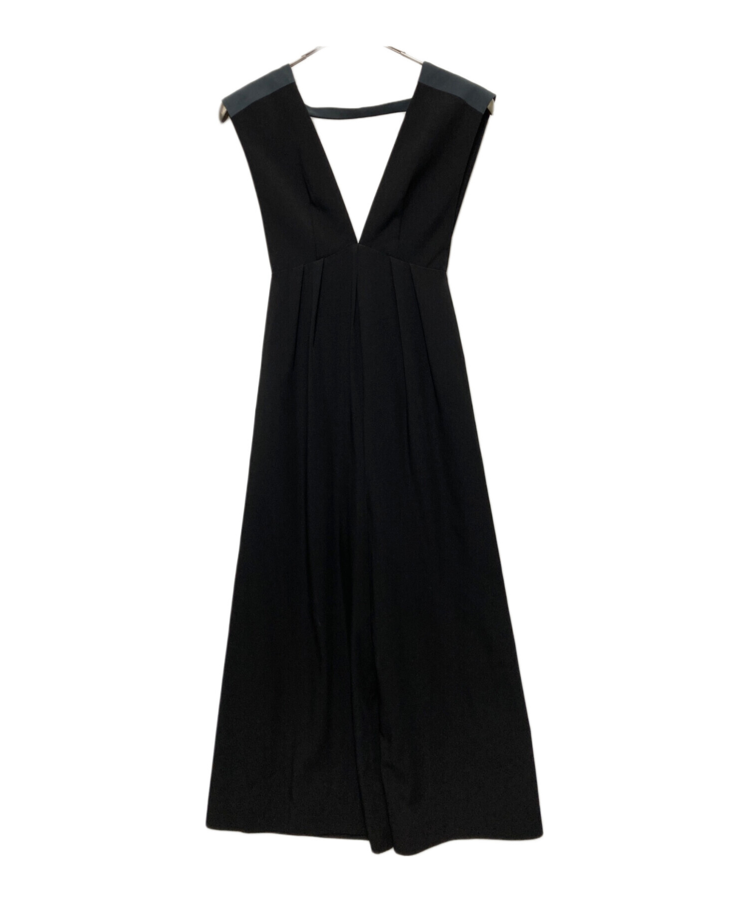 【ココ】ELENDEEK（エレンディーク）ロングジレ　黒 TRIPLE CLOTH LONG GILET | ELENDEEK/エレン