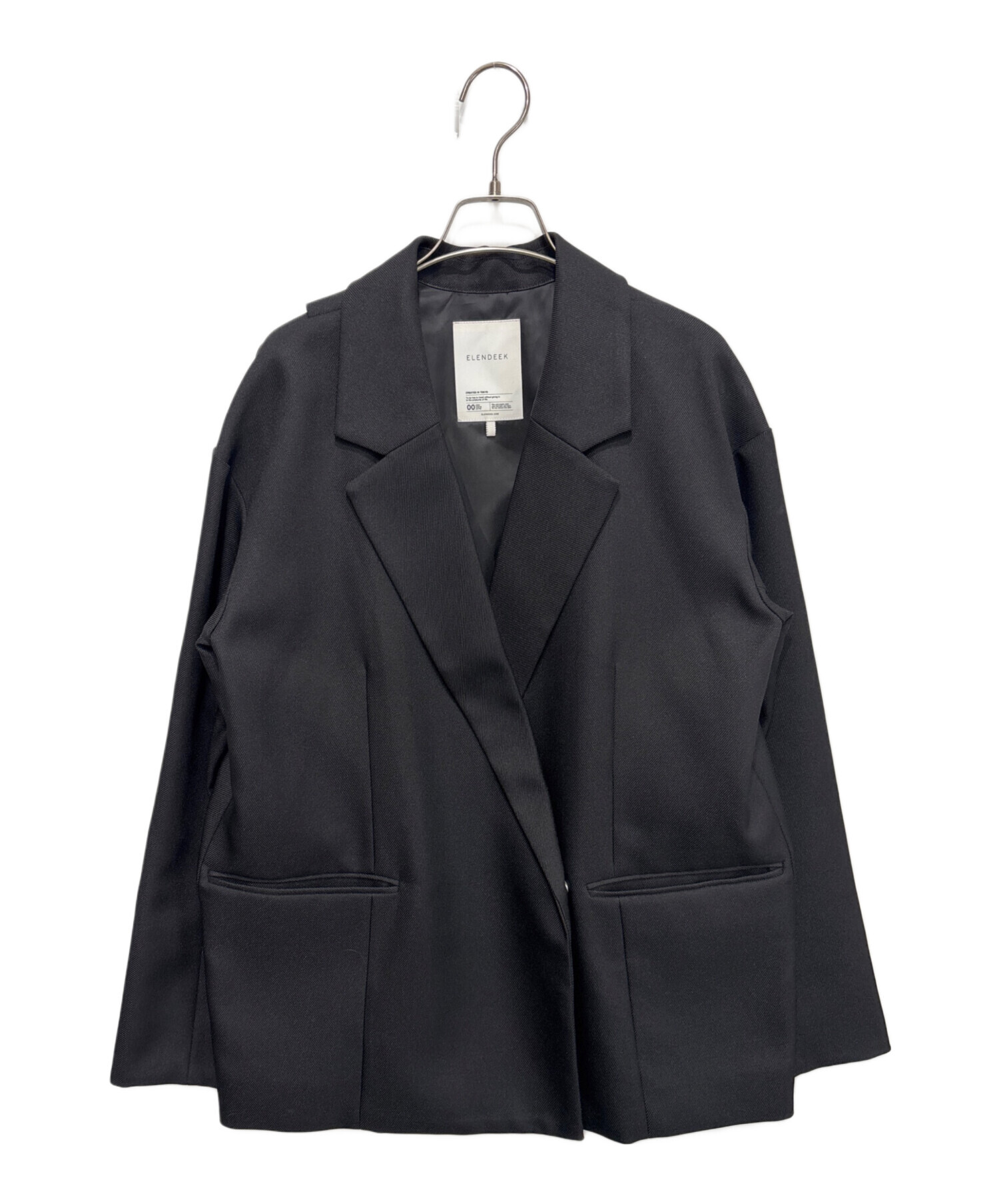 エレンディーク パッドテーラードジャケット PADDED