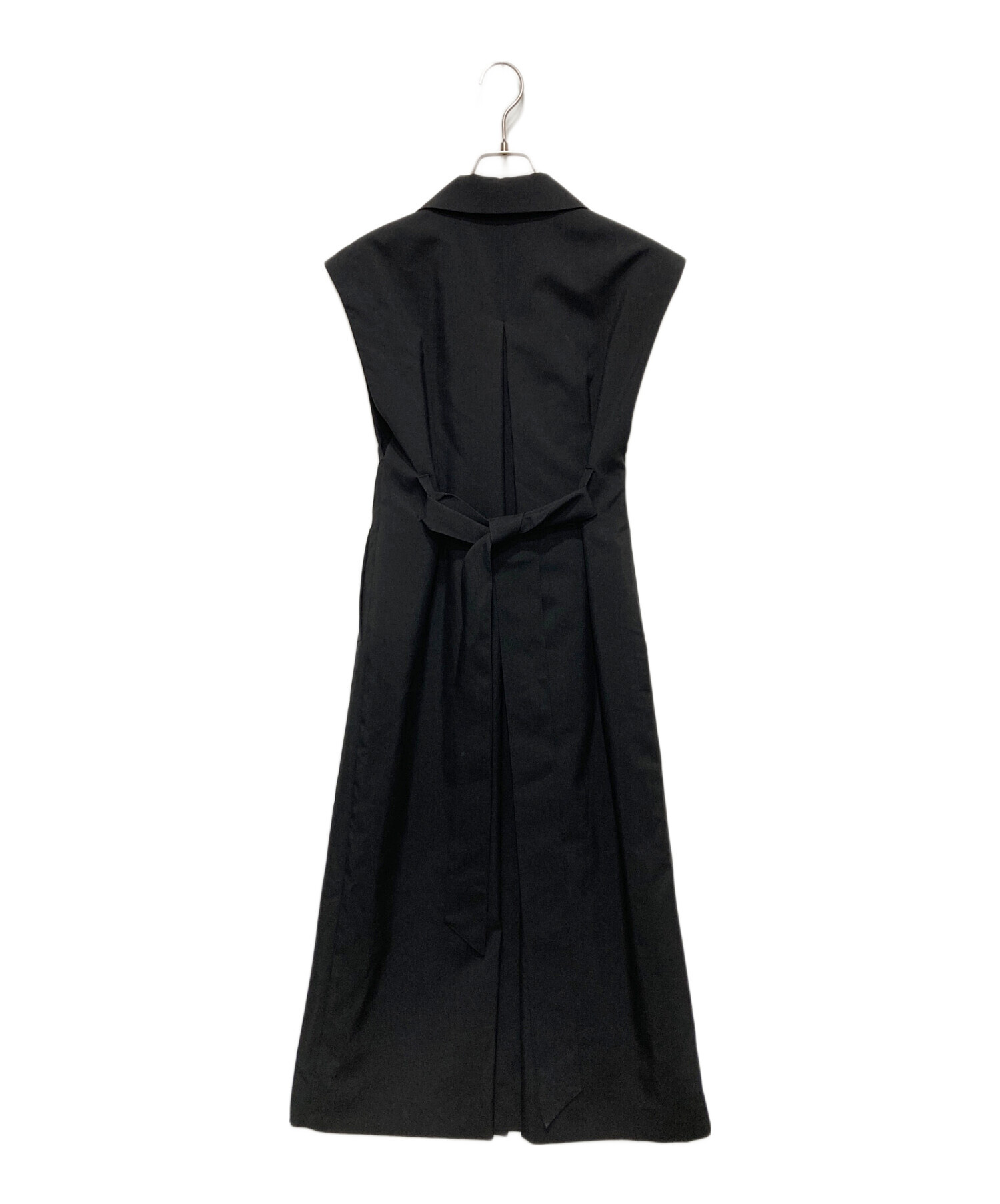 中古・古着通販】ELENDEEK (エレンディーク) フォームジレワンピース