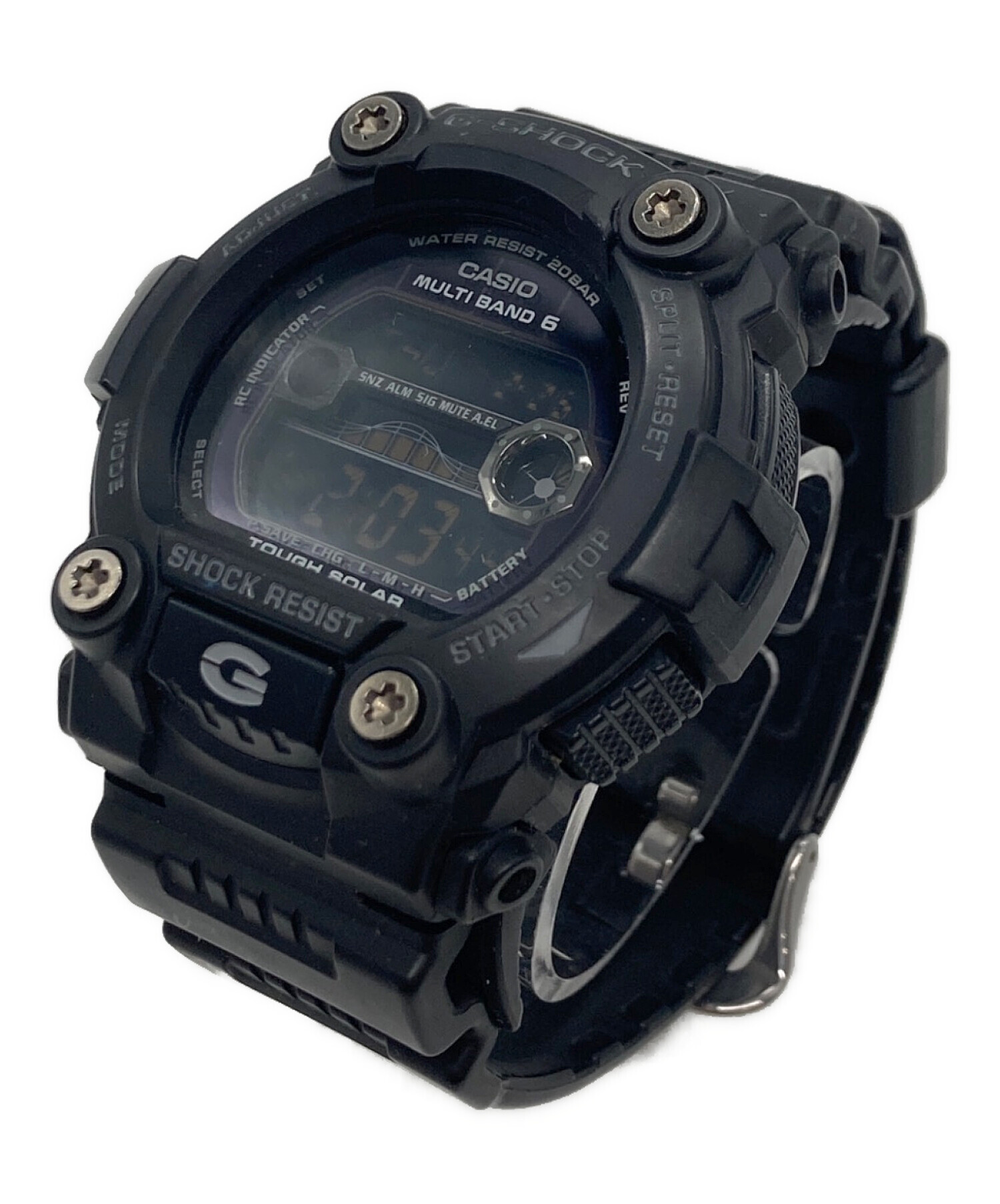 中古・古着通販】CASIO (カシオ) リストウォッチ ブラック｜ブランド